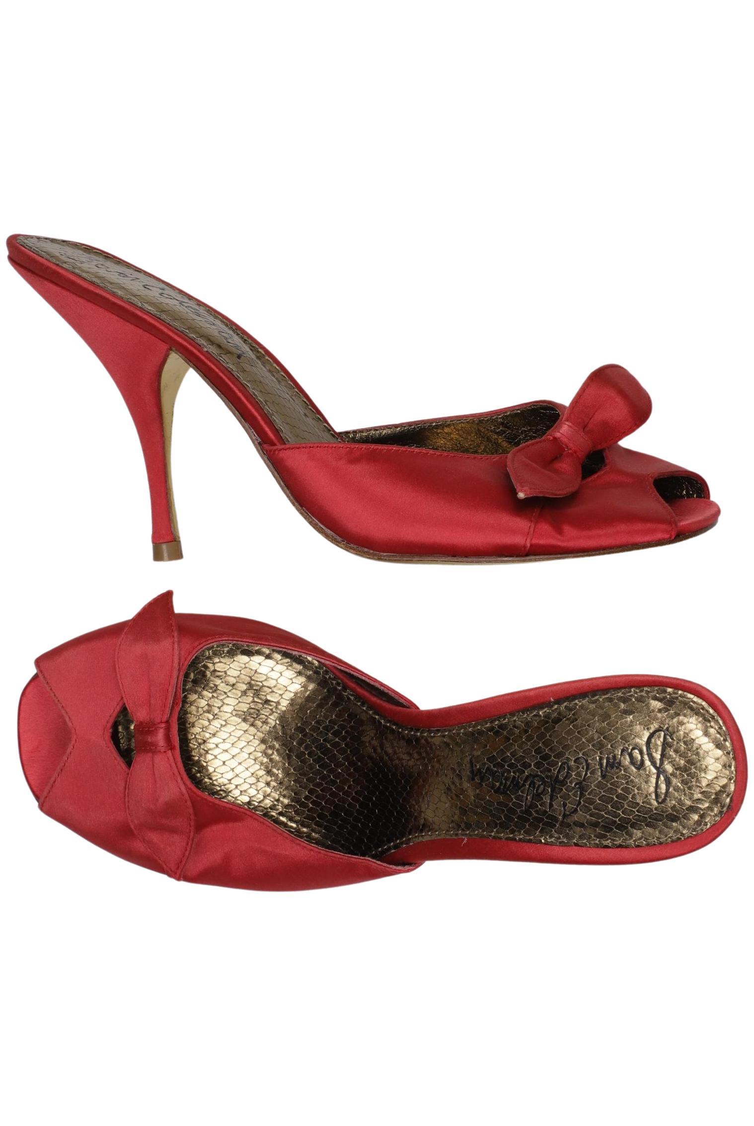 

Sam Edelman Damen Sandale, rot, Gr. 8