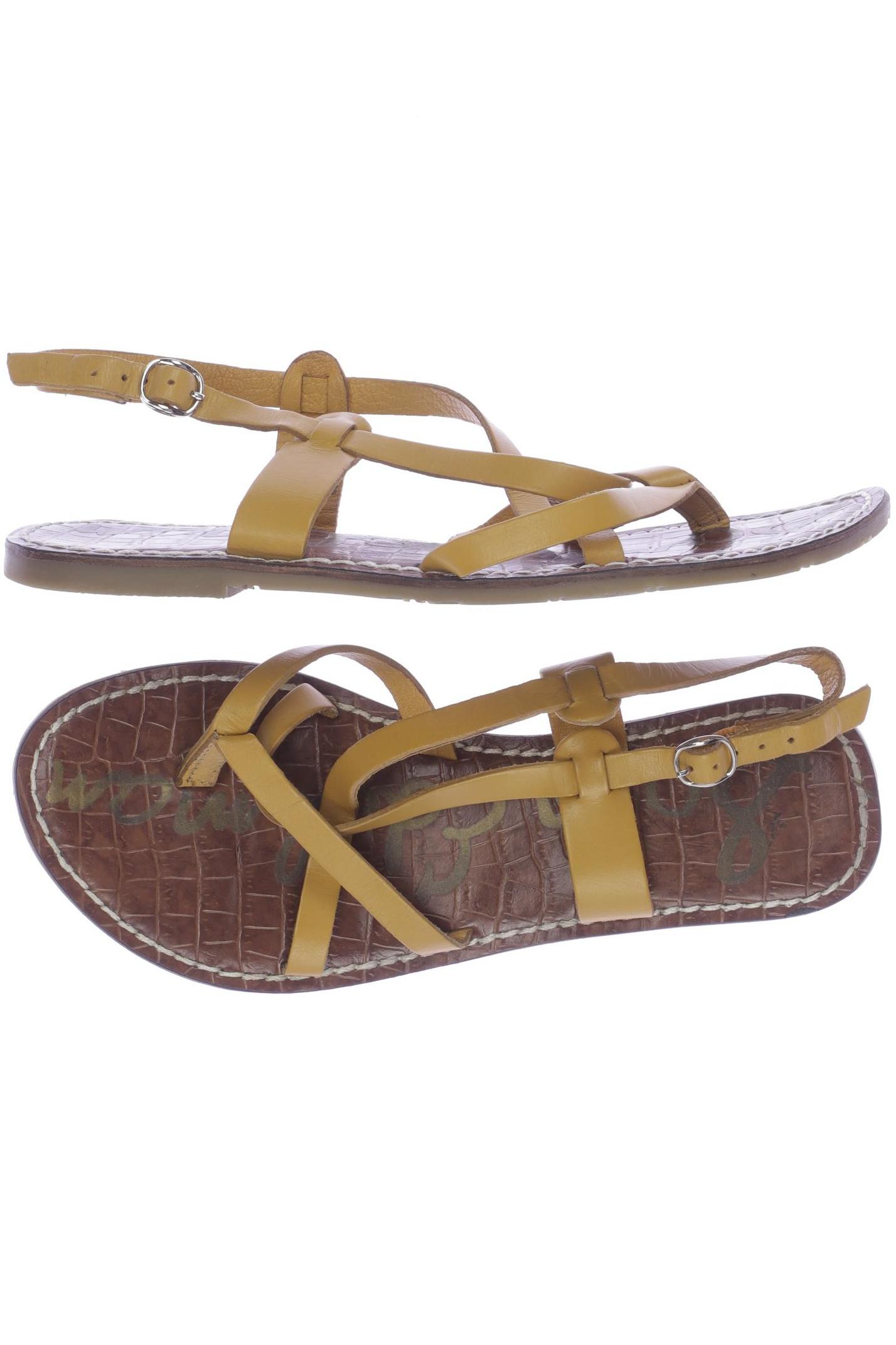 

Sam Edelman Damen Sandale, gelb, Gr. 36