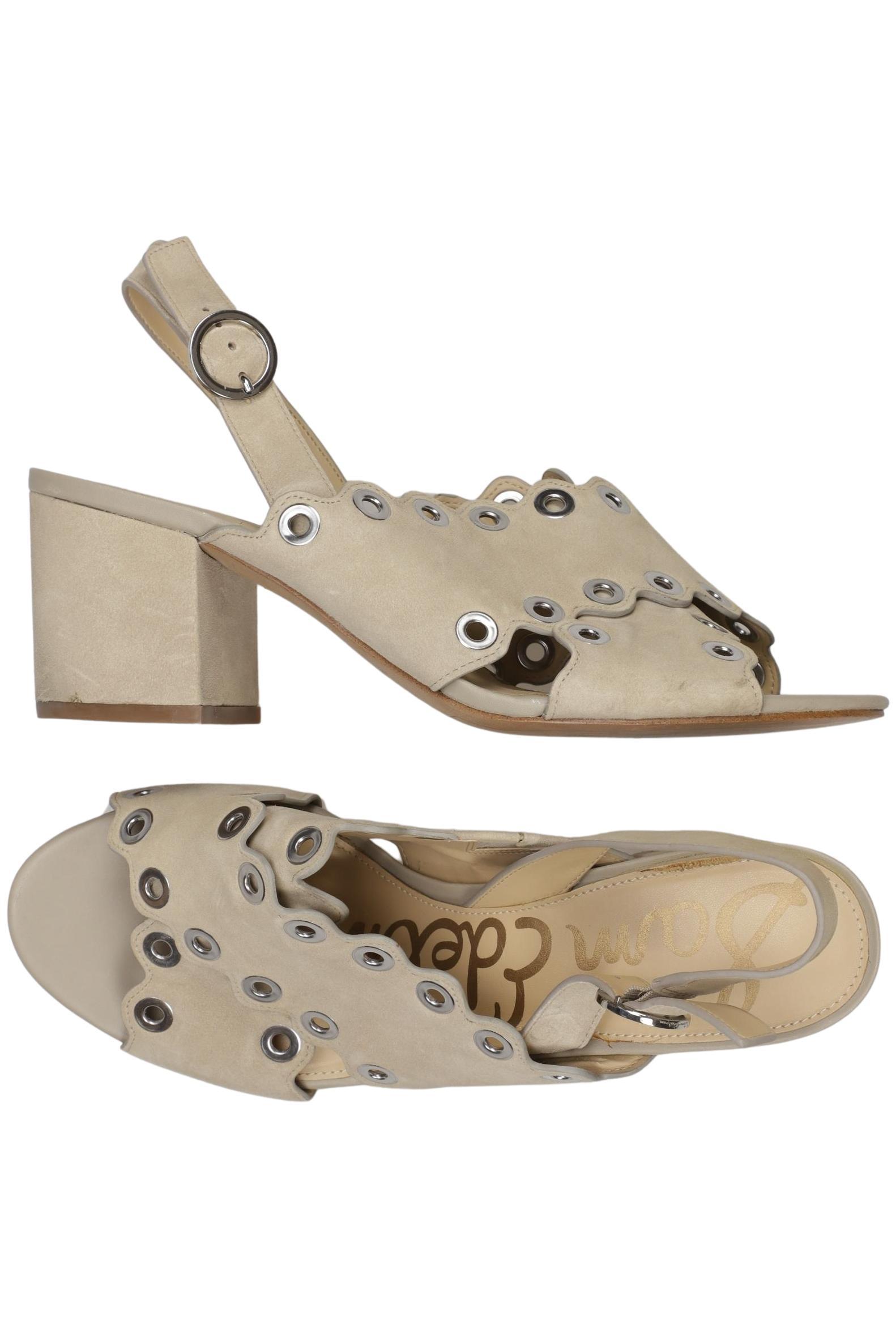 

Sam Edelman Damen Sandale, beige, Gr. 40
