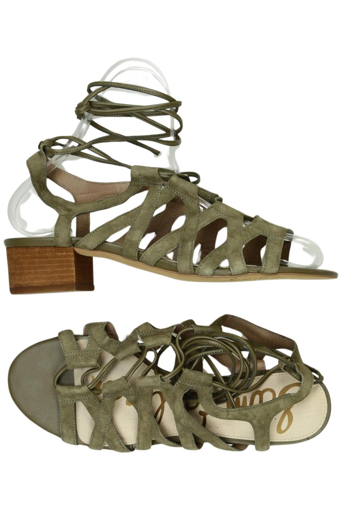 Thumbnail - Sam Edelman Damen Sandale, grün, Gr. 41.5