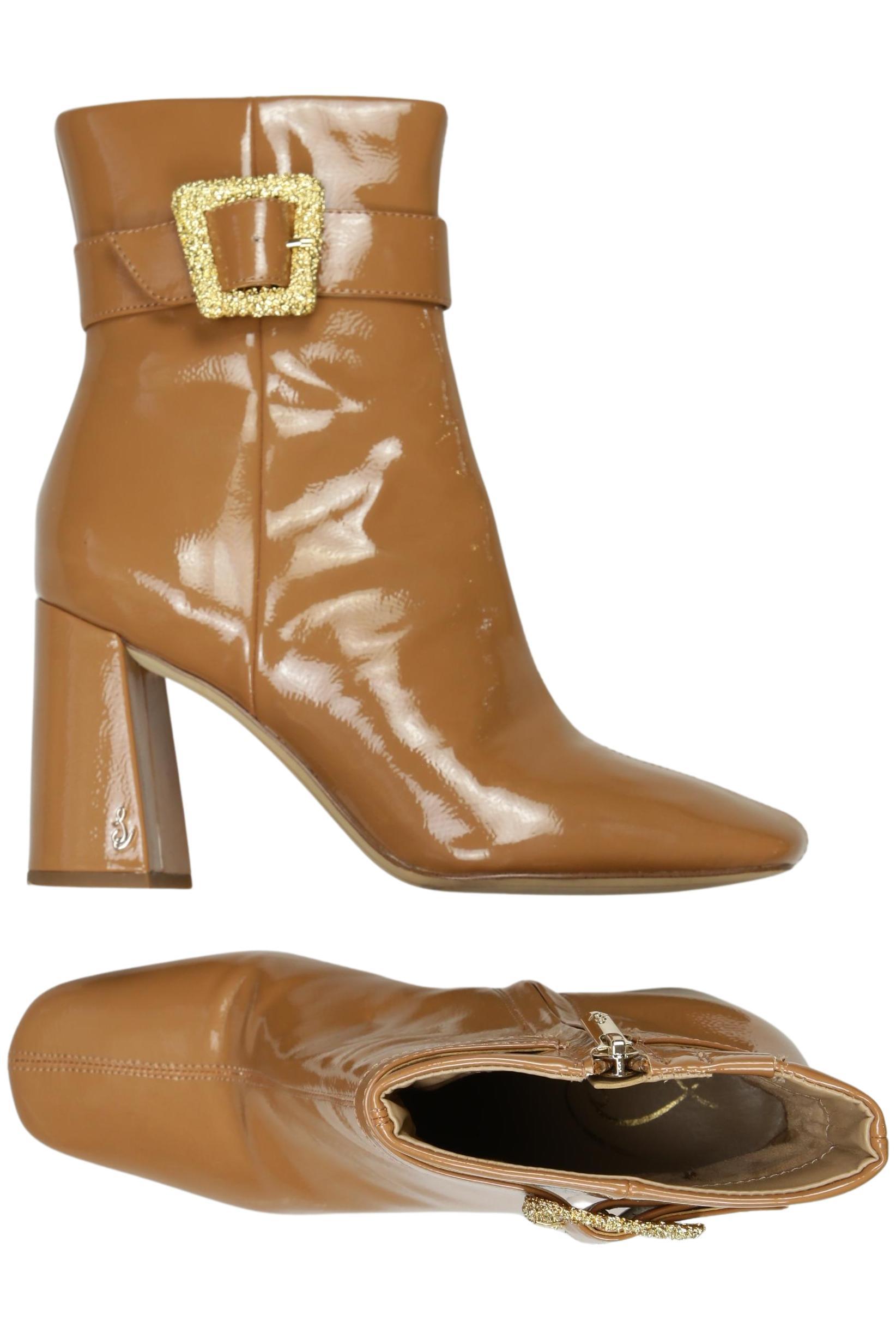 

Sam Edelman Damen Stiefelette, beige, Gr. 7.5