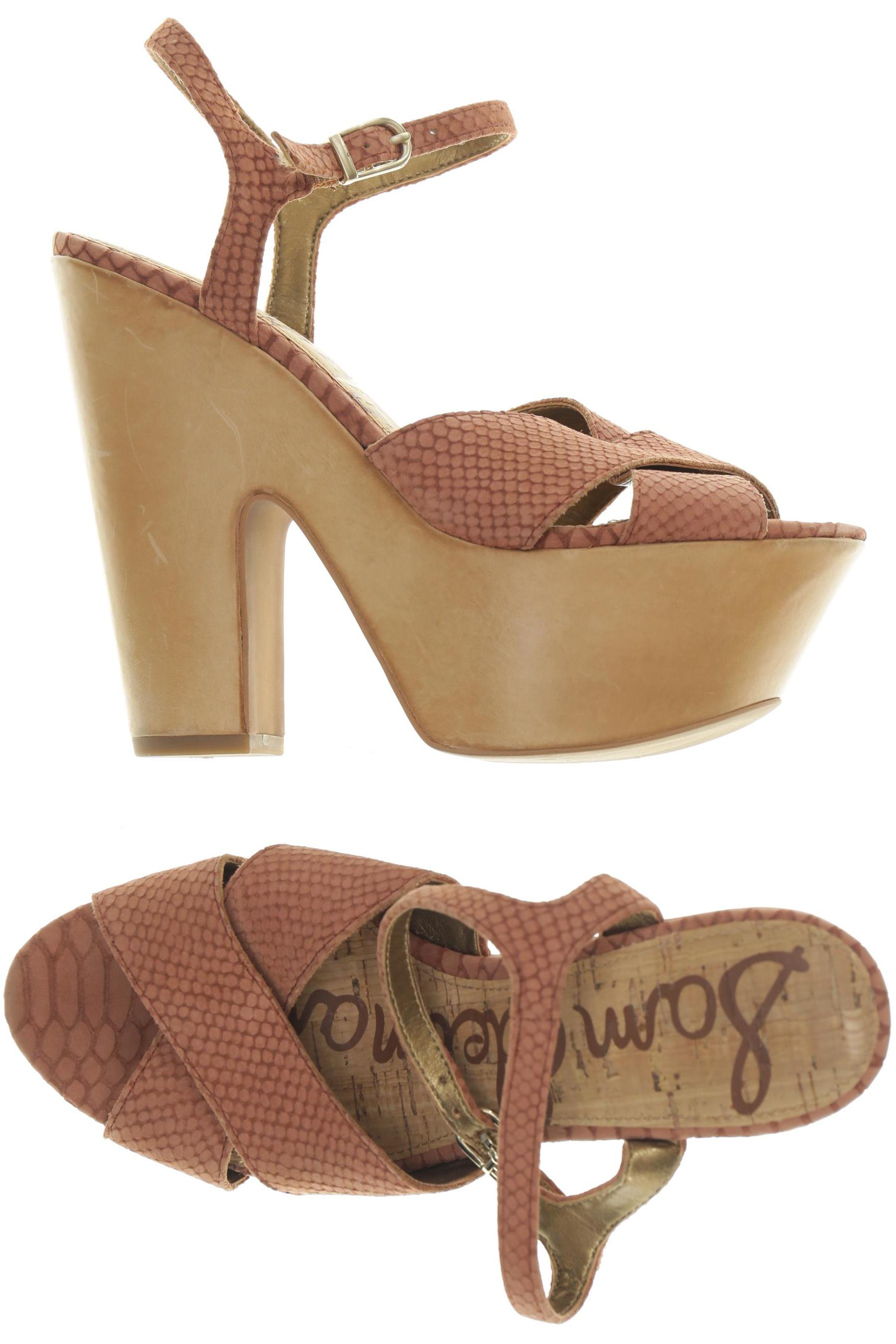 

Sam Edelman Damen Sandale, braun, Gr. 7