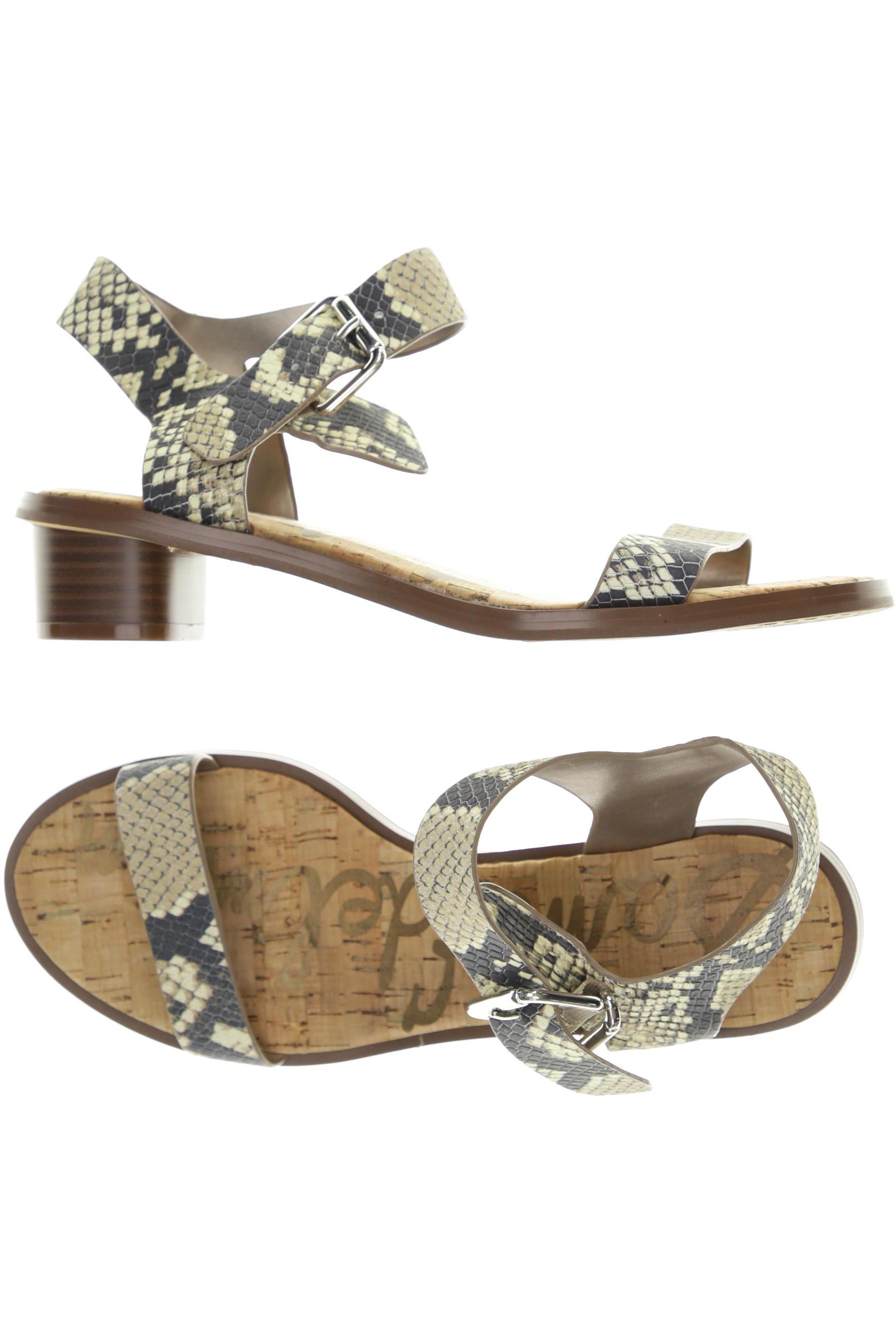 

Sam Edelman Damen Sandale, beige, Gr. 9