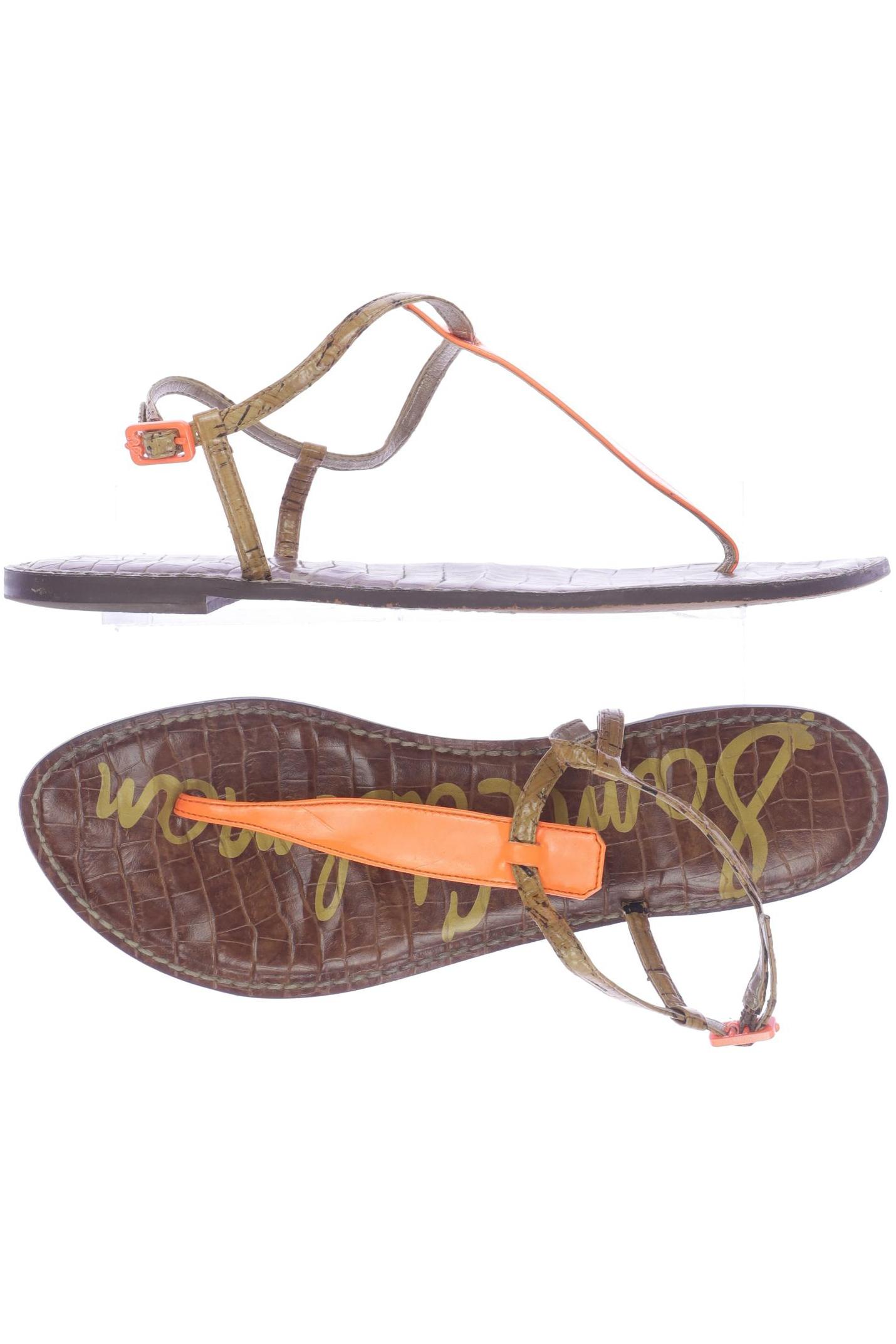 

Sam Edelman Damen Sandale, orange