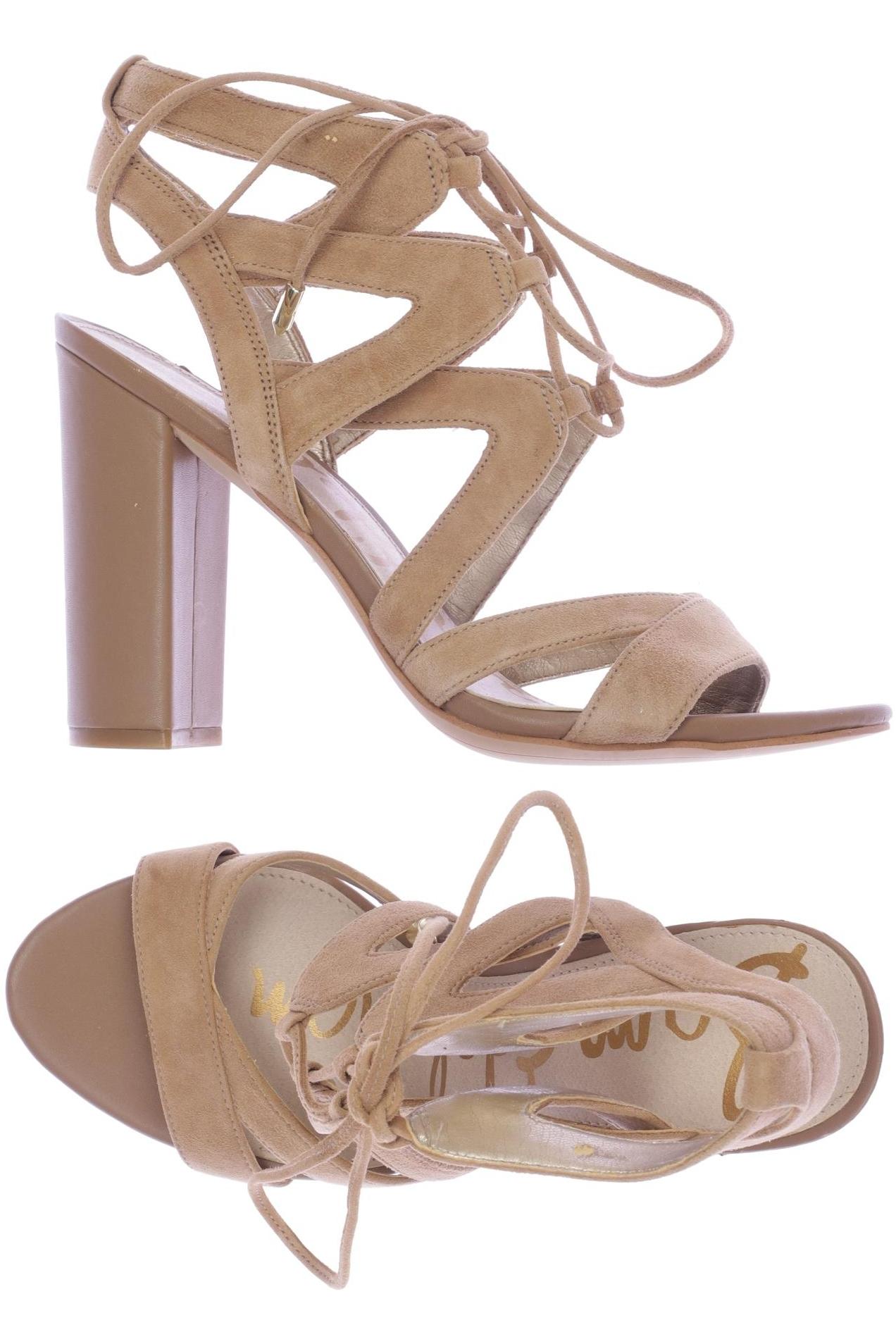 

Sam Edelman Damen Sandale, beige, Gr. 9.5