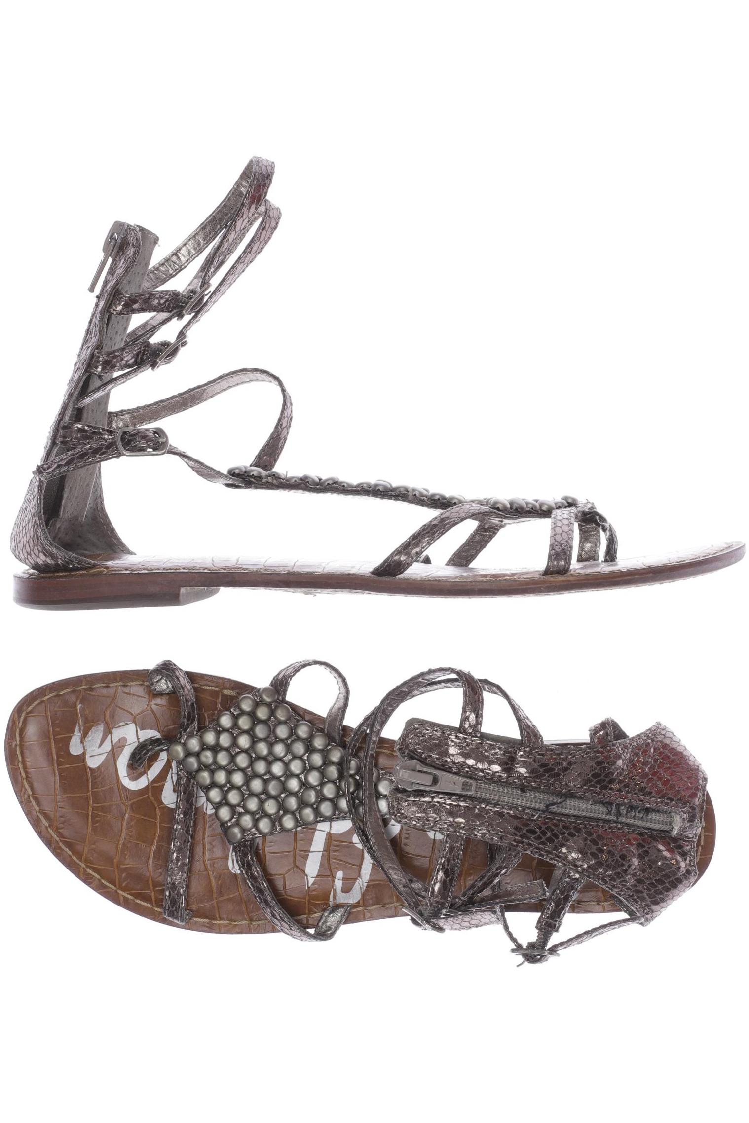 

Sam Edelman Damen Sandale, silber, Gr. 8.5