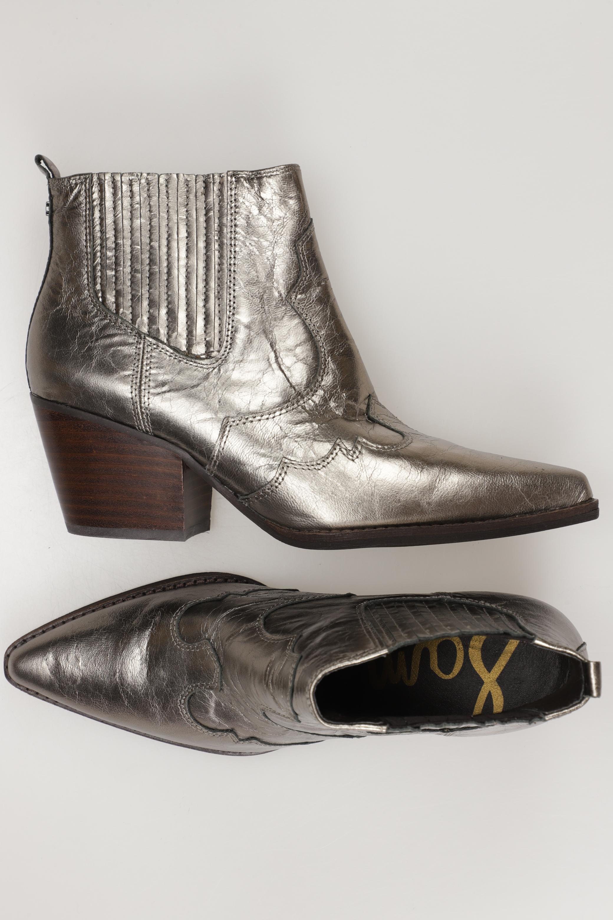 

Sam Edelman Damen Stiefelette, gold, Gr. 8