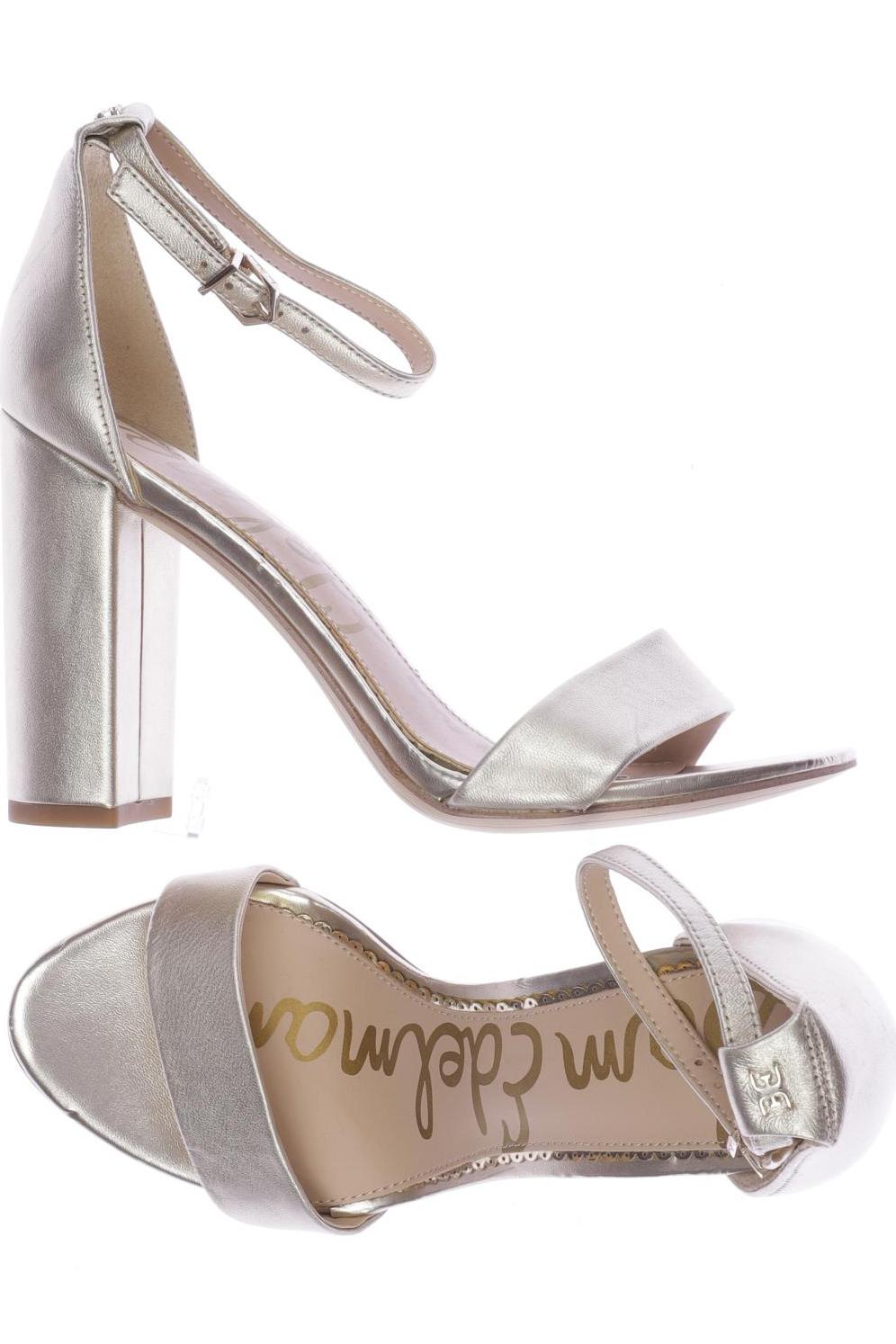 

Sam Edelman Damen Sandale, gold, Gr. 37