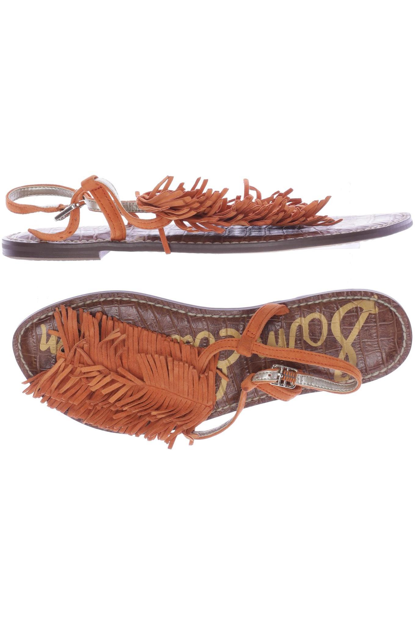 

Sam Edelman Damen Sandale, orange