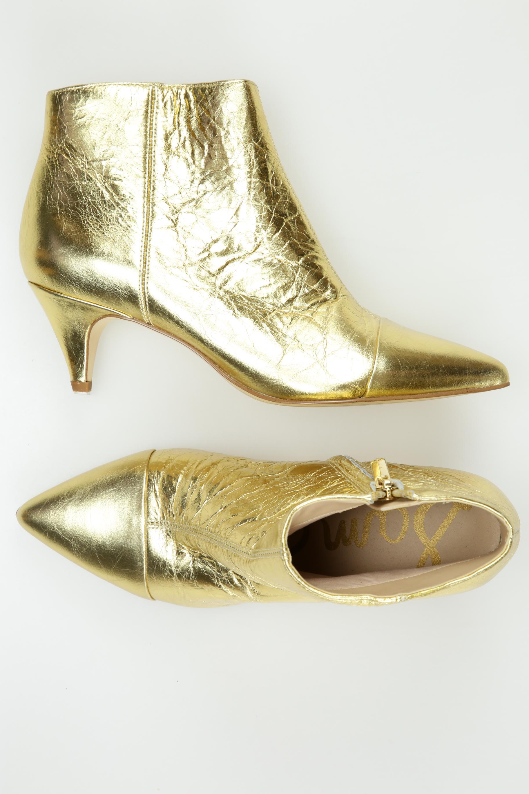 

Sam Edelman Damen Stiefelette, gold, Gr. 36