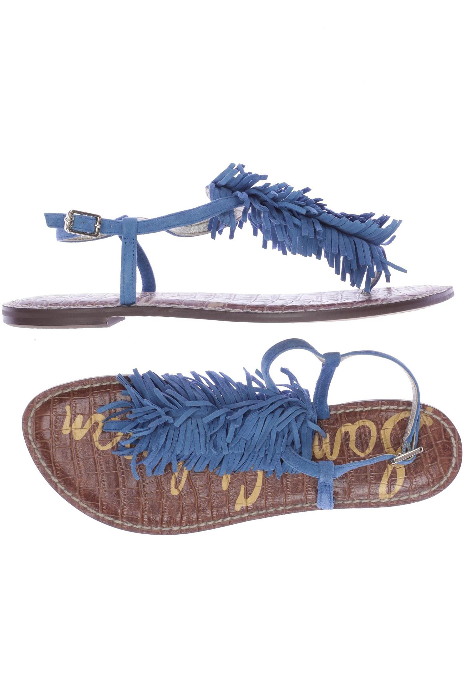 

Sam Edelman Damen Sandale, blau, Gr. 38.5