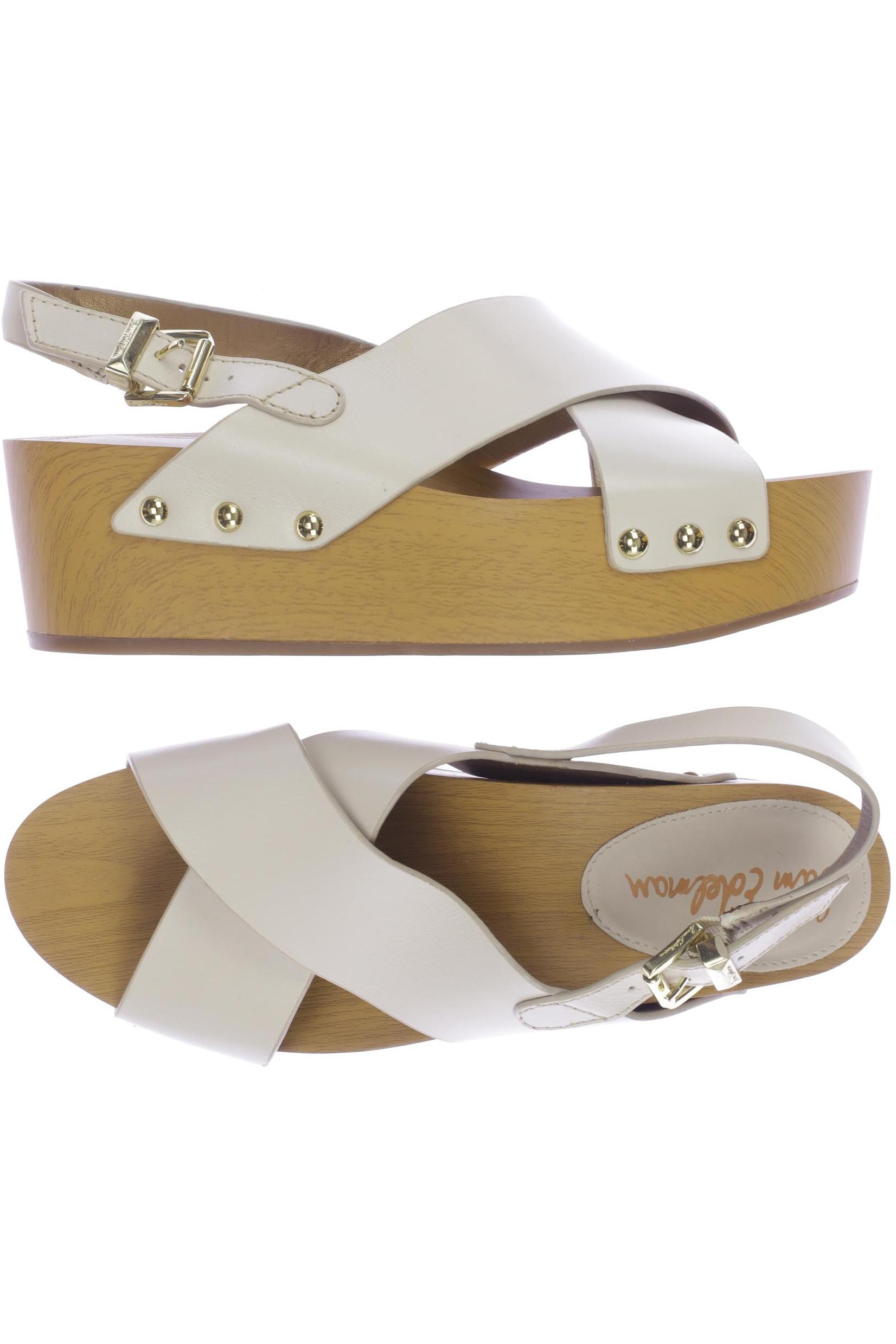 

Sam Edelman Damen Sandale, cremeweiß
