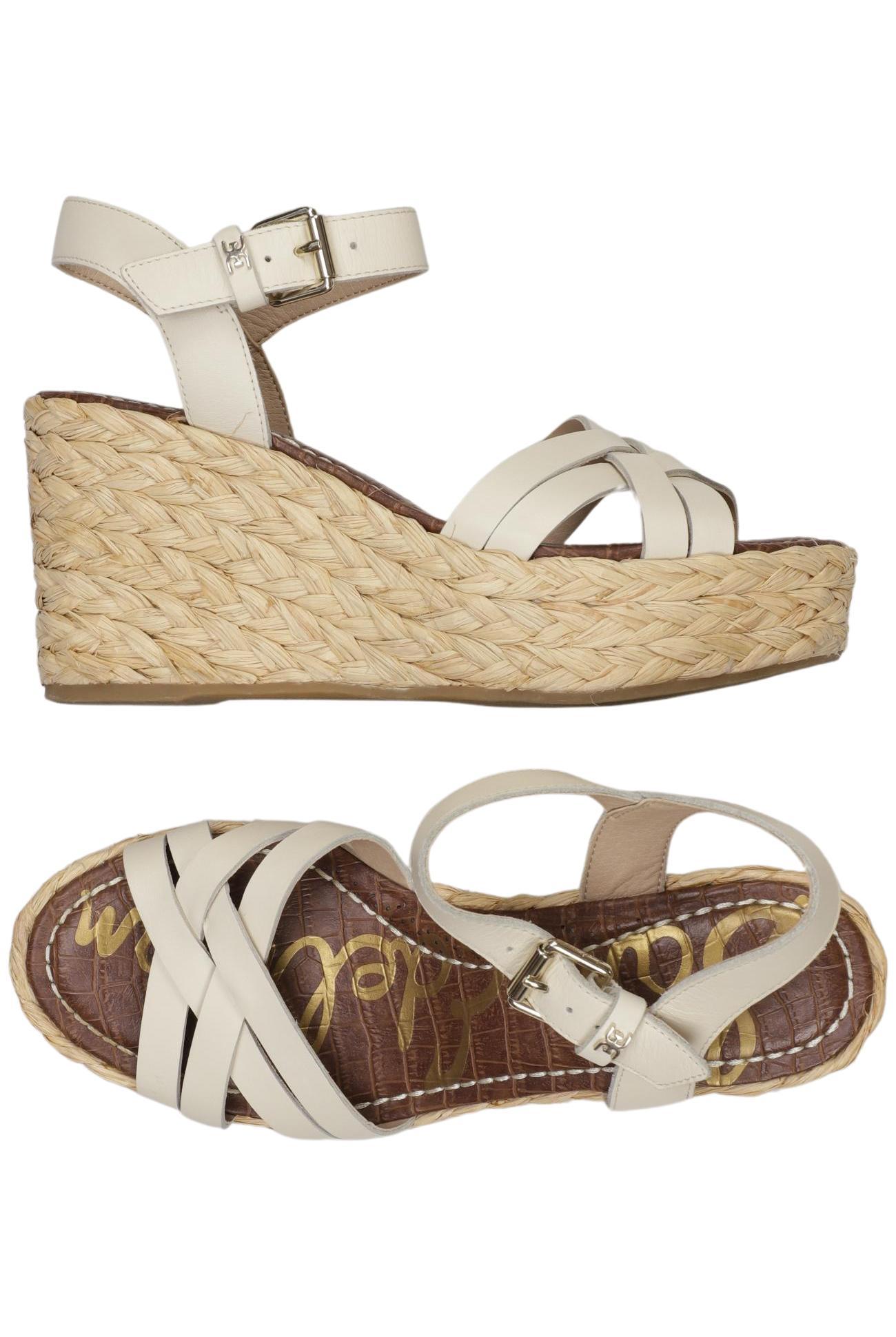 

Sam Edelman Damen Sandale, cremeweiß, Gr. 38