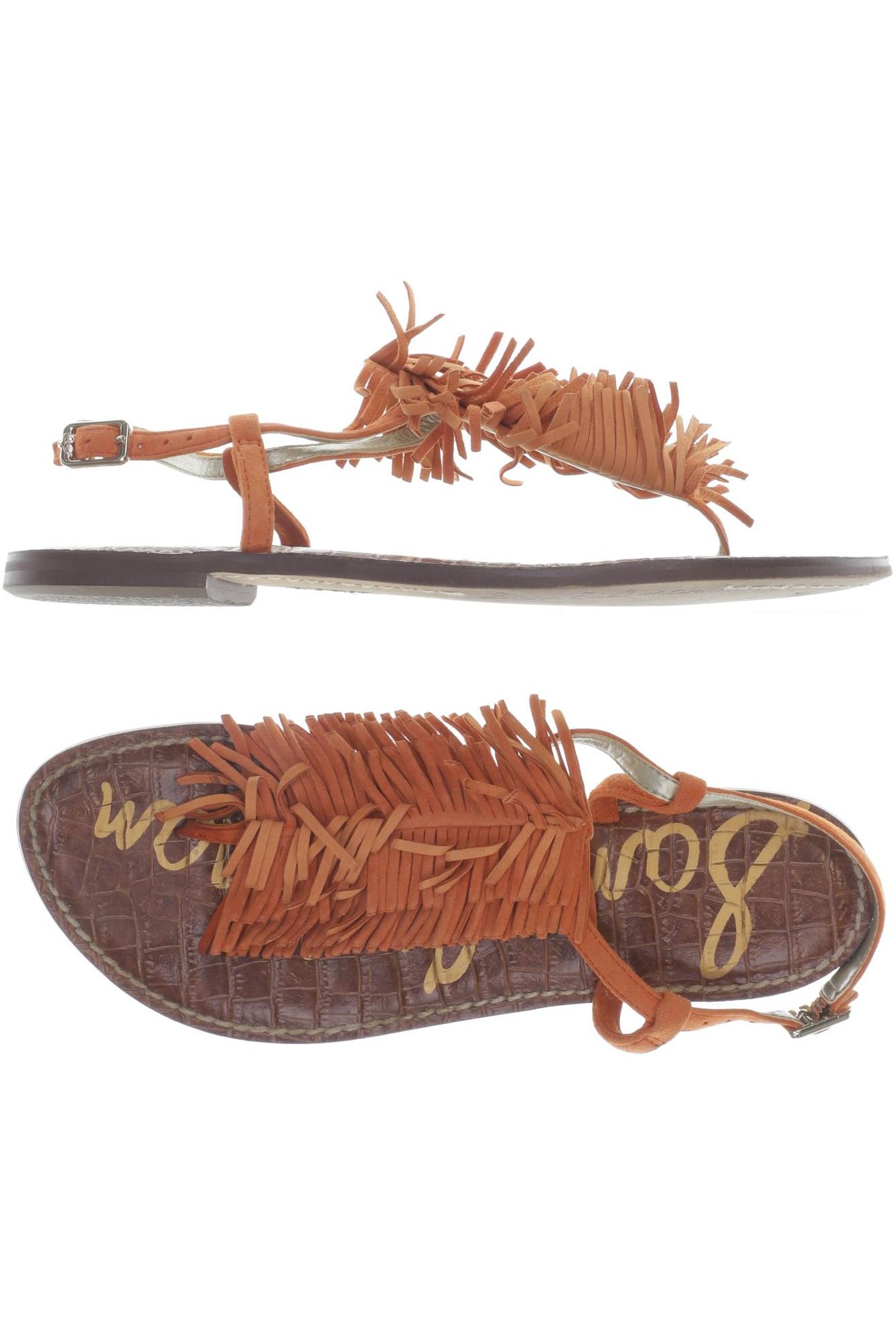 

Sam Edelman Damen Sandale, orange