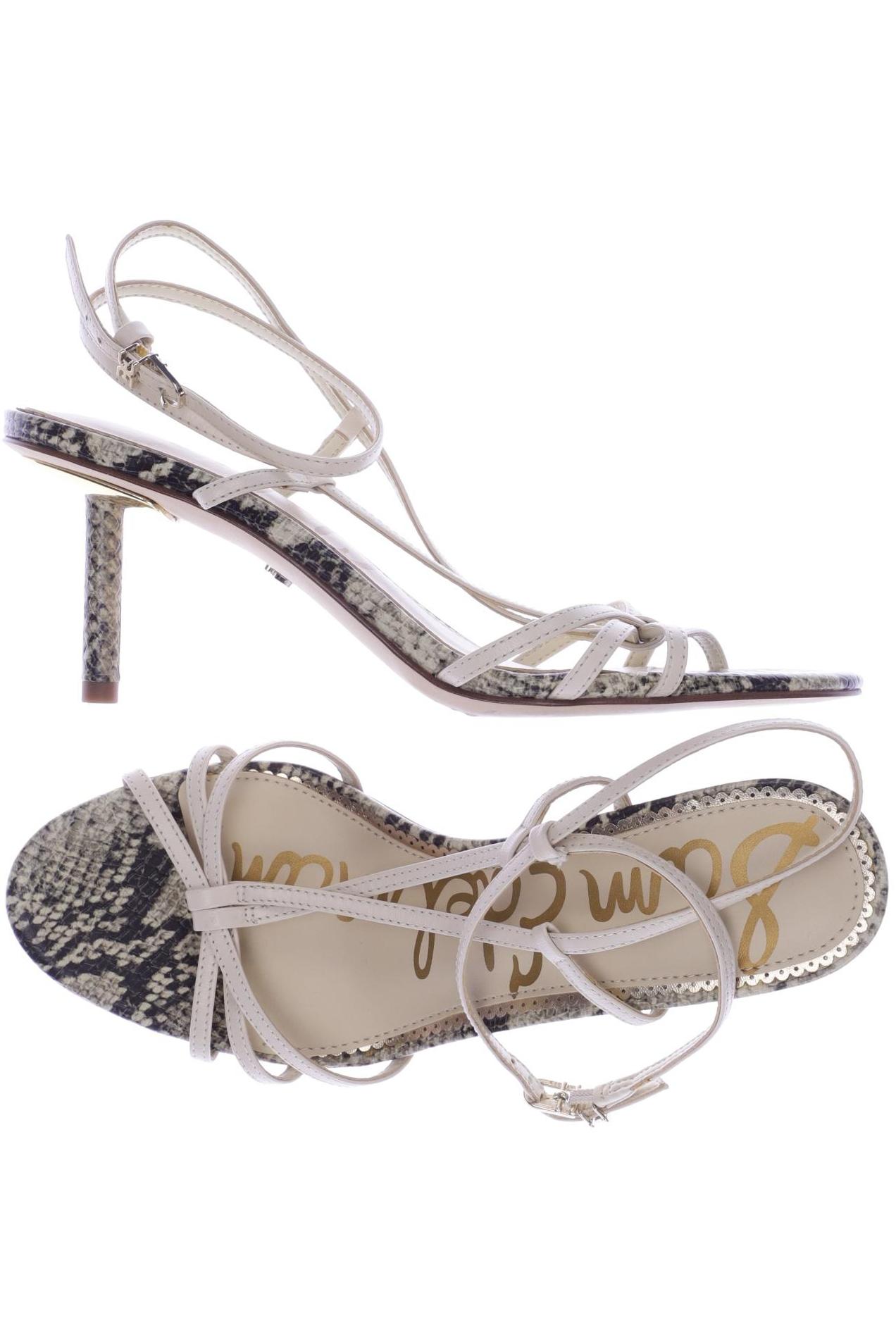 

Sam Edelman Damen Sandale, cremeweiß, Gr. 38.5