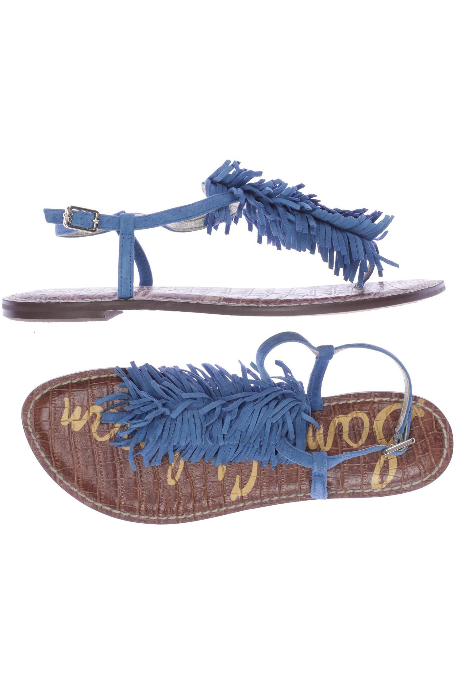 

Sam Edelman Damen Sandale, blau, Gr. 38.5