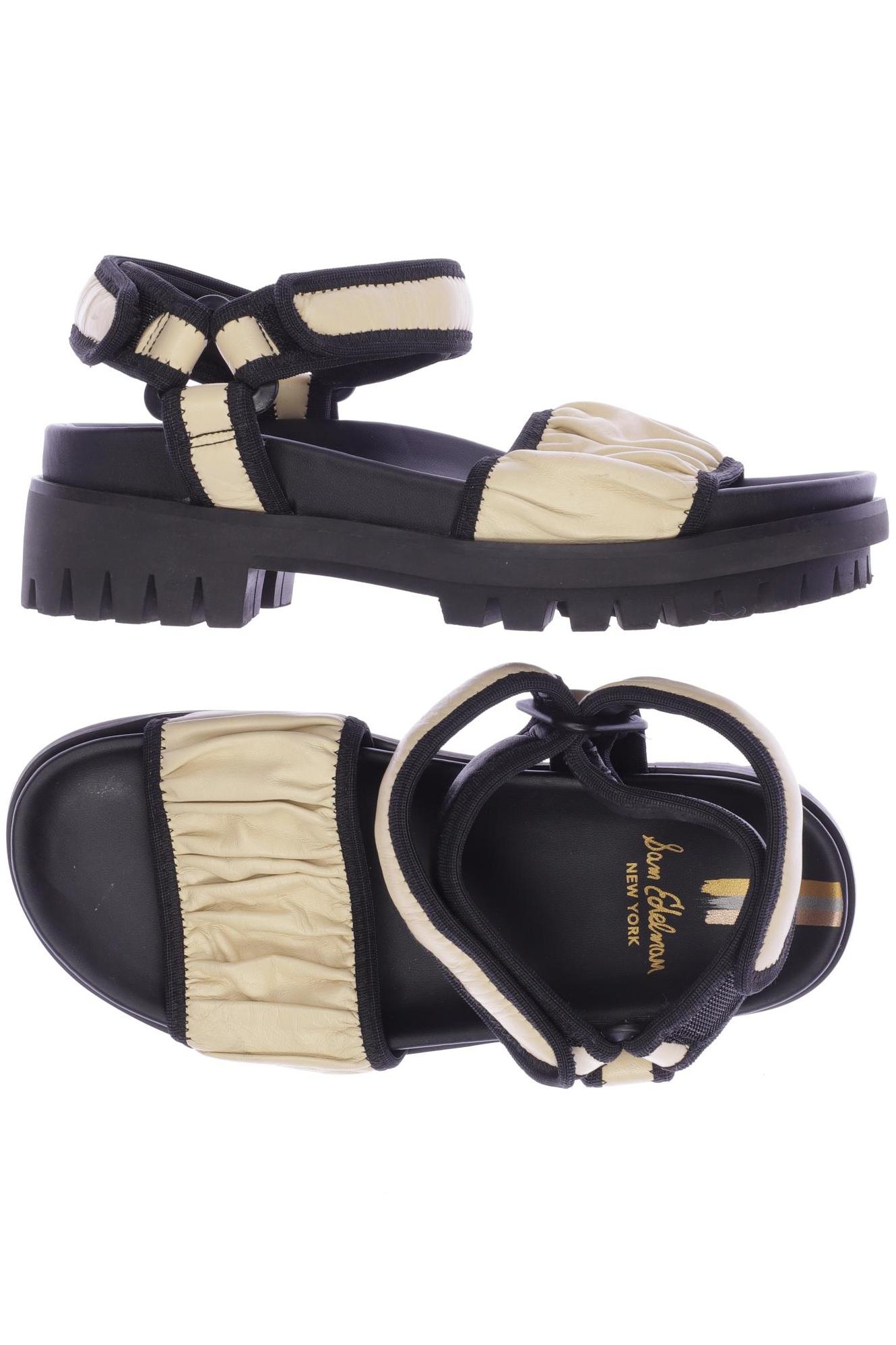 

Sam Edelman Damen Sandale, beige, Gr. 7