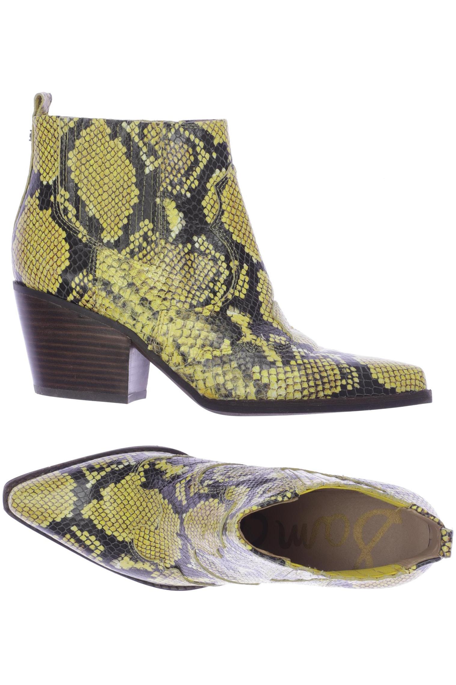 

Sam Edelman Damen Stiefelette, gelb, Gr. 7
