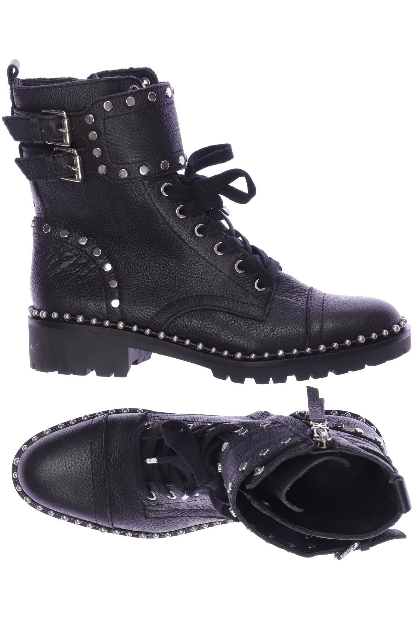 

Sam Edelman Damen Stiefelette, schwarz, Gr. 37