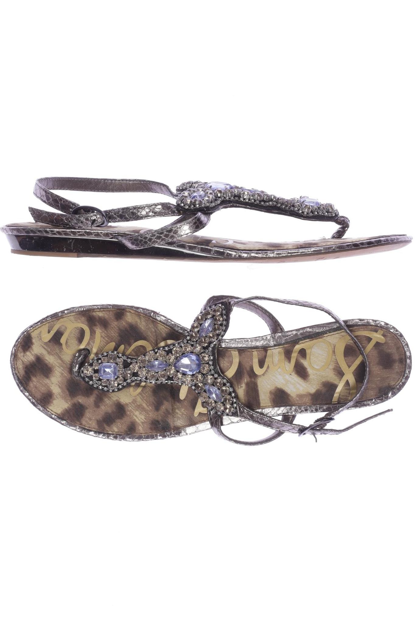 

Sam Edelman Damen Sandale, beige, Gr. 8.5