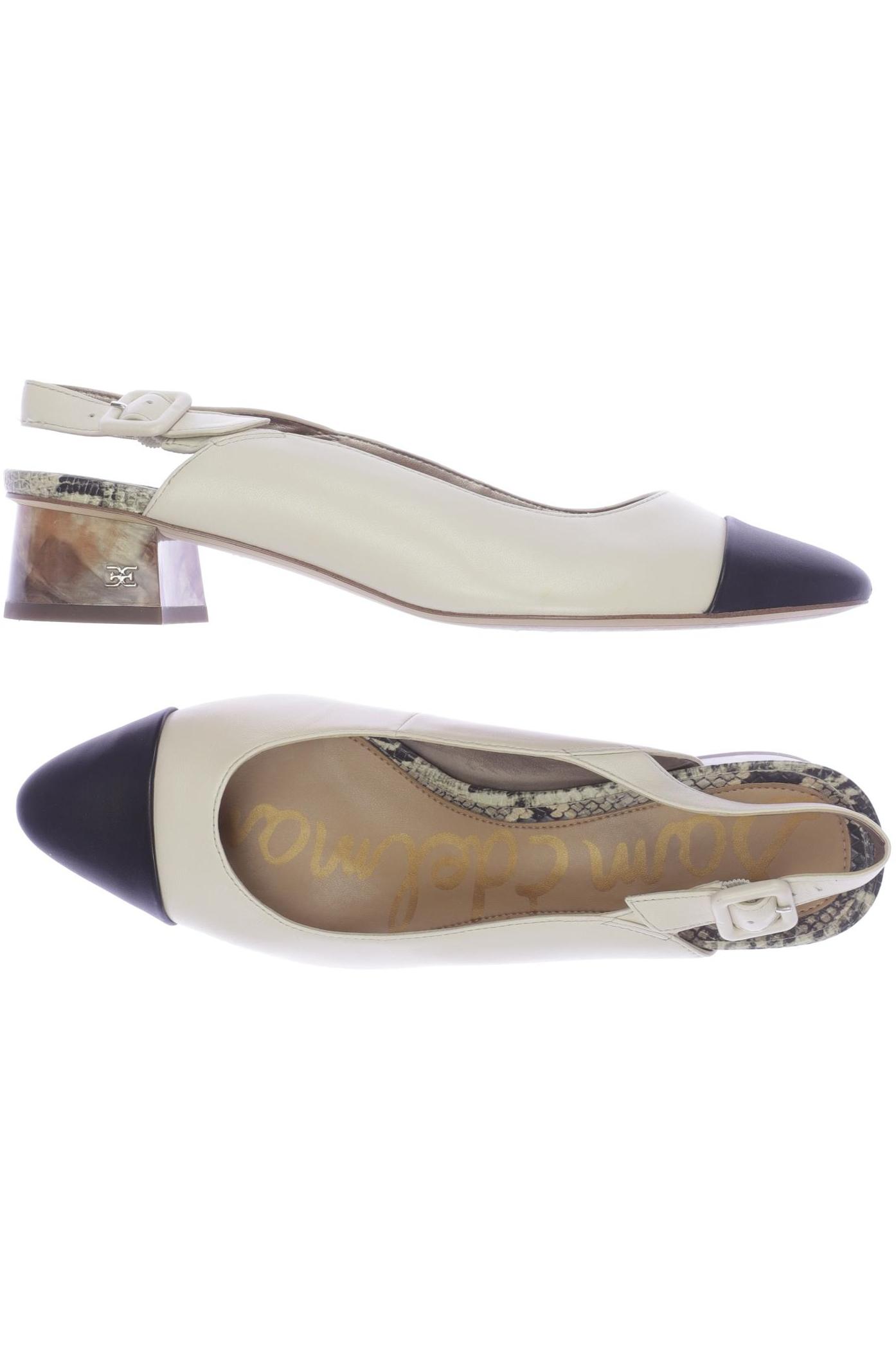 

Sam Edelman Damen Pumps, cremeweiß, Gr. 8.5