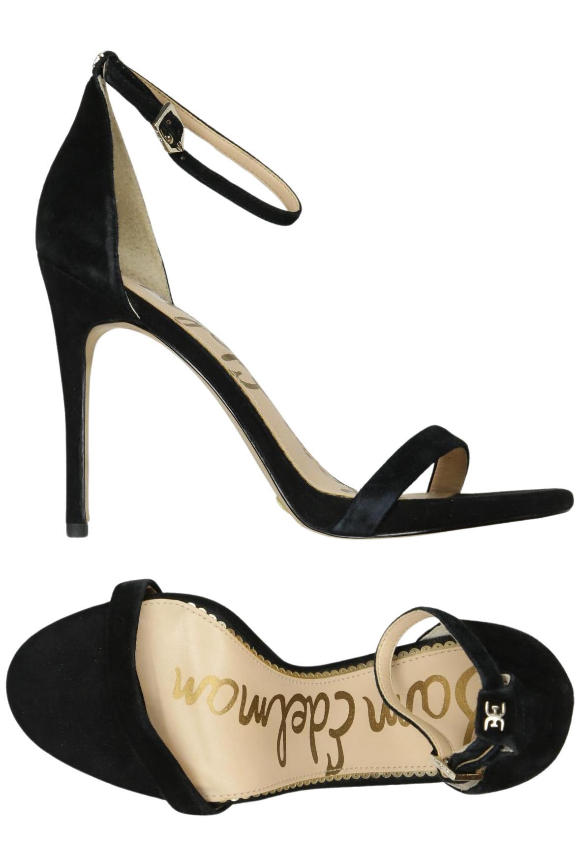 

Sam Edelman Damen Sandale, schwarz, Gr. 38.5