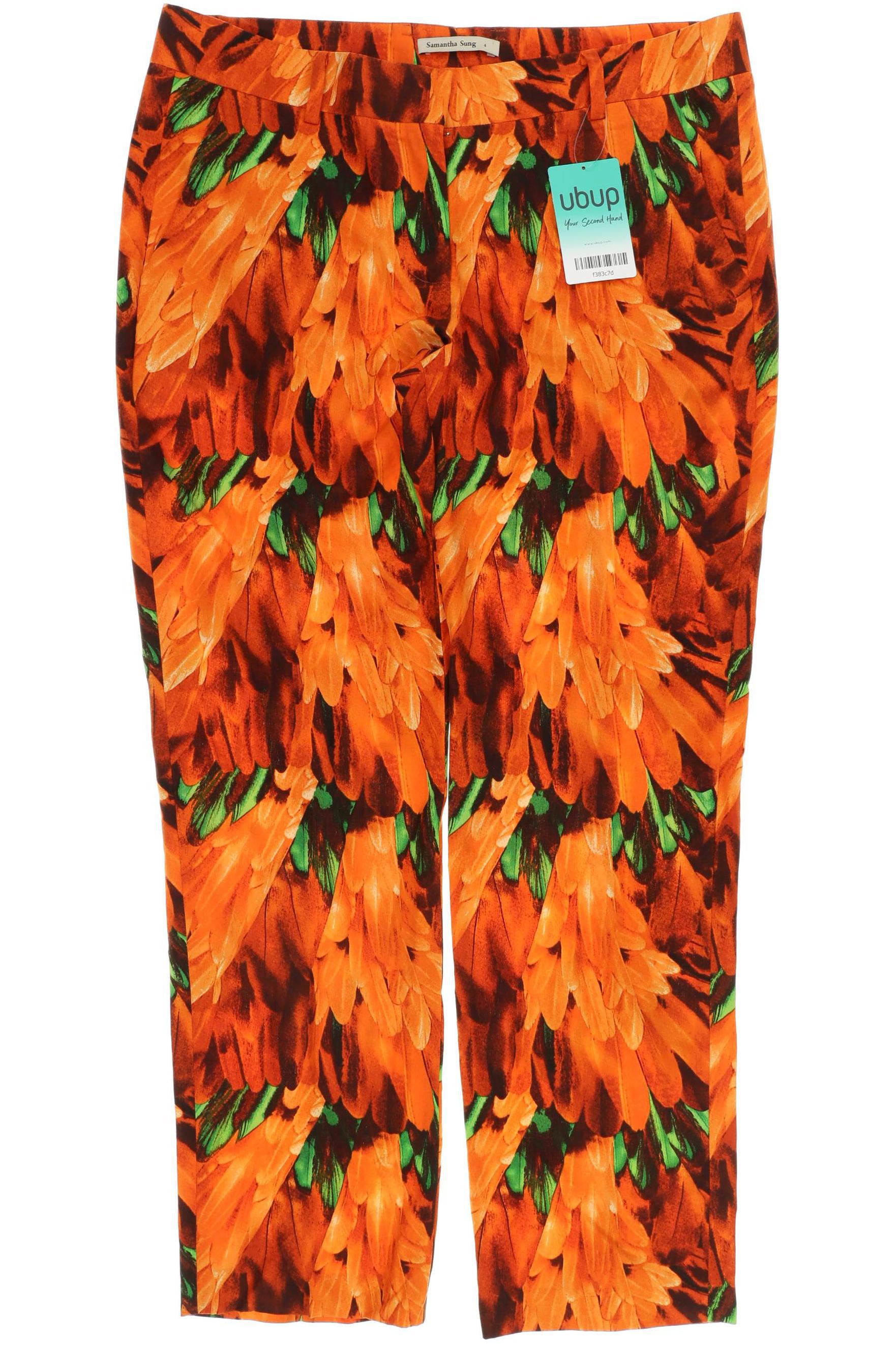 

Samantha Sung Damen Stoffhose, orange, Gr.
