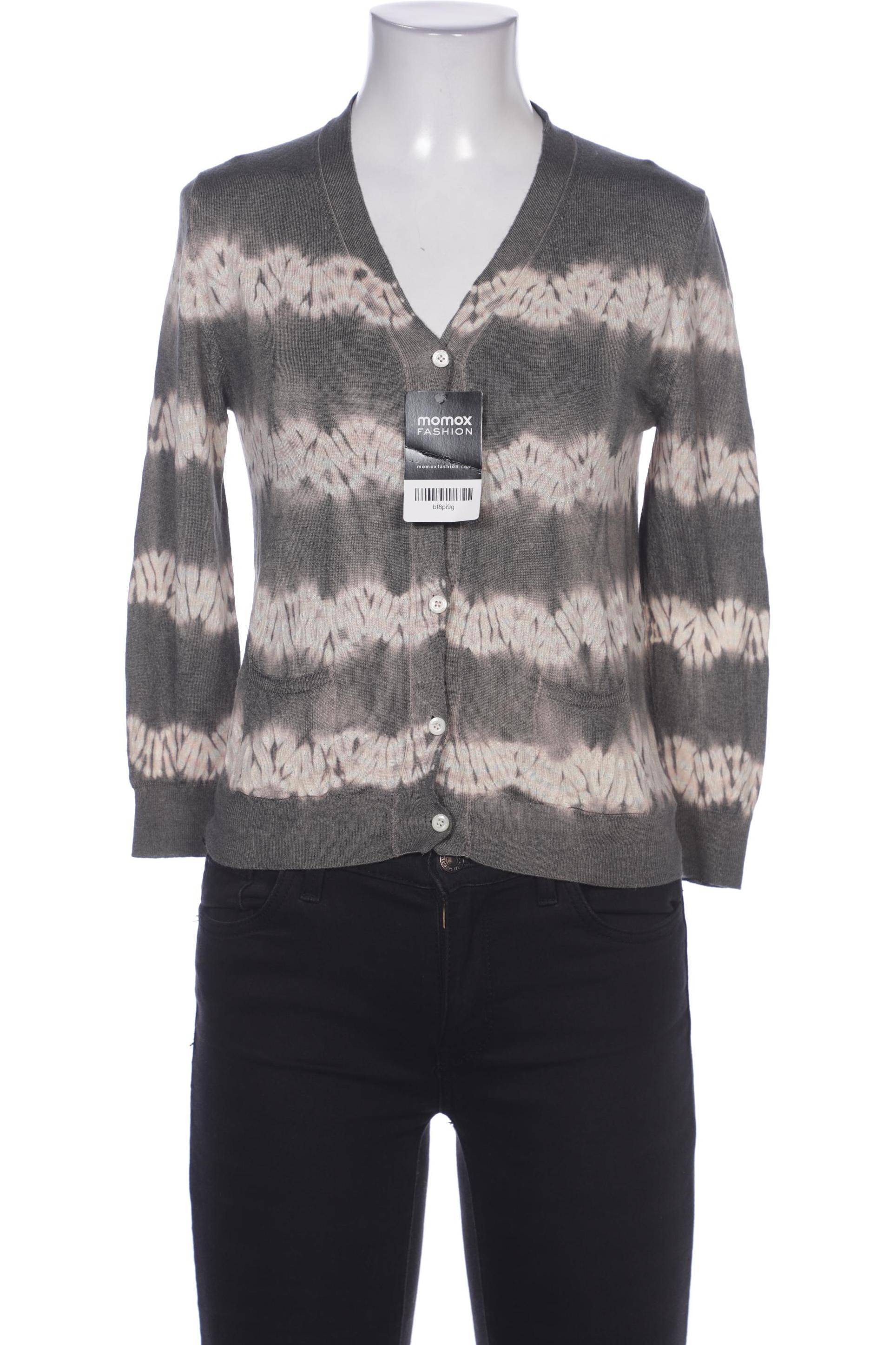 

Samantha Sung Damen Strickjacke, grau, Gr. 34