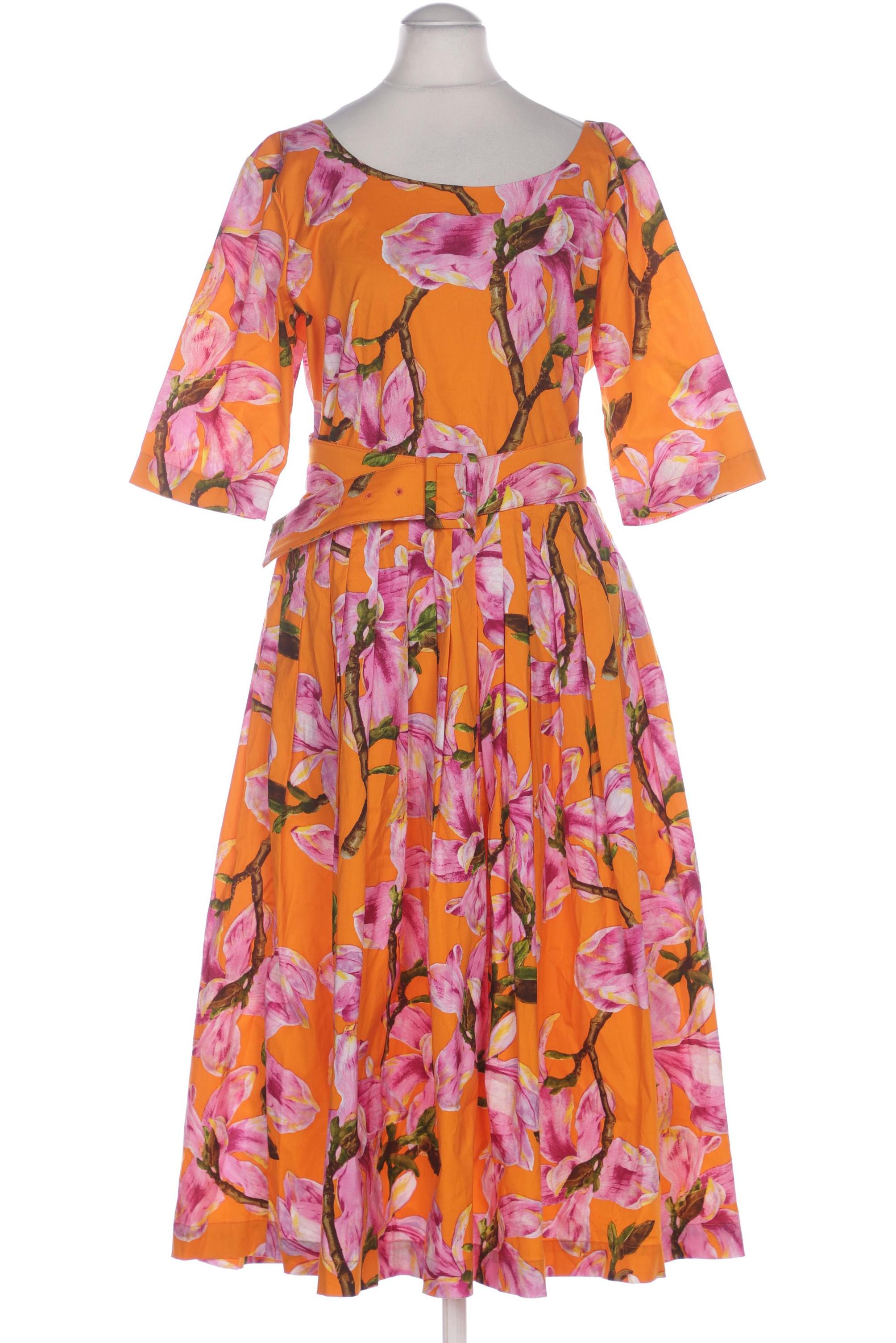 

Samantha Sung Damen Kleid, orange, Gr. 38