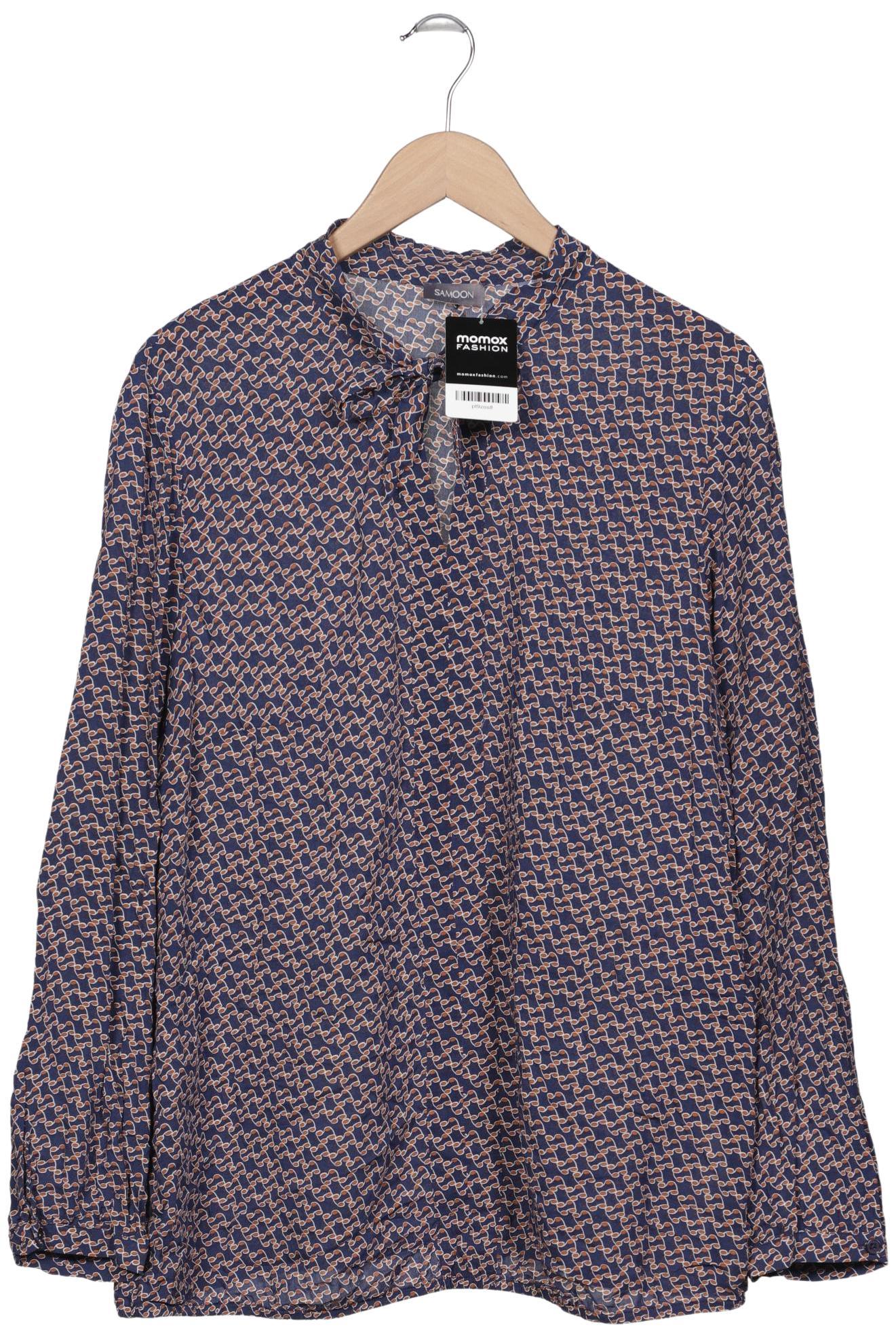 

Samoon by Gerry Weber Damen Bluse, marineblau, Gr. 46