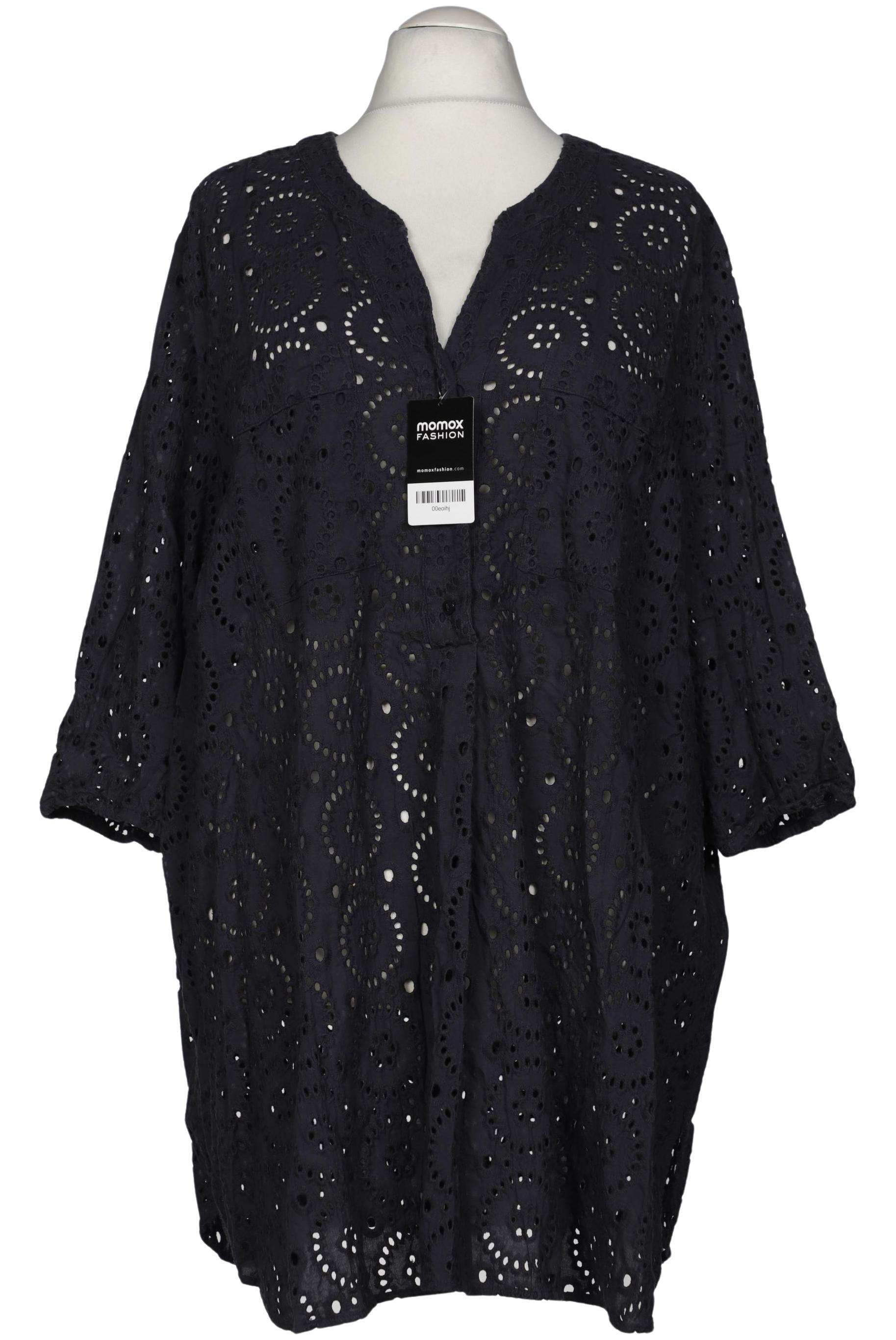 

Samoon by Gerry Weber Damen Bluse, marineblau, Gr. 52
