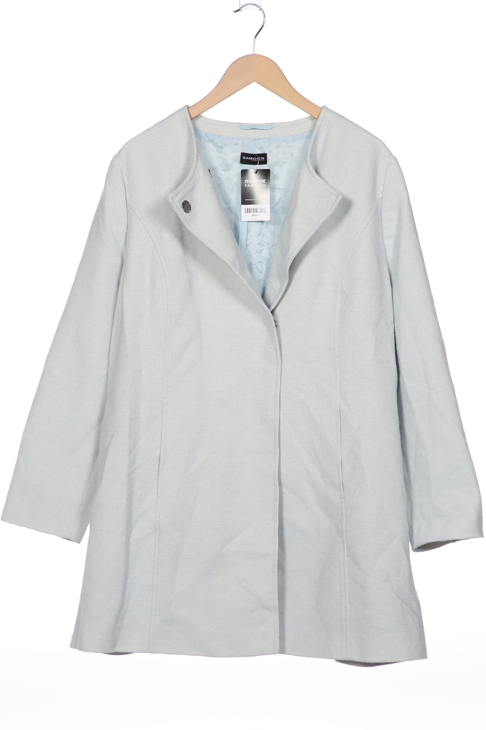 

Samoon by Gerry Weber Damen Mantel, hellblau, Gr. 50