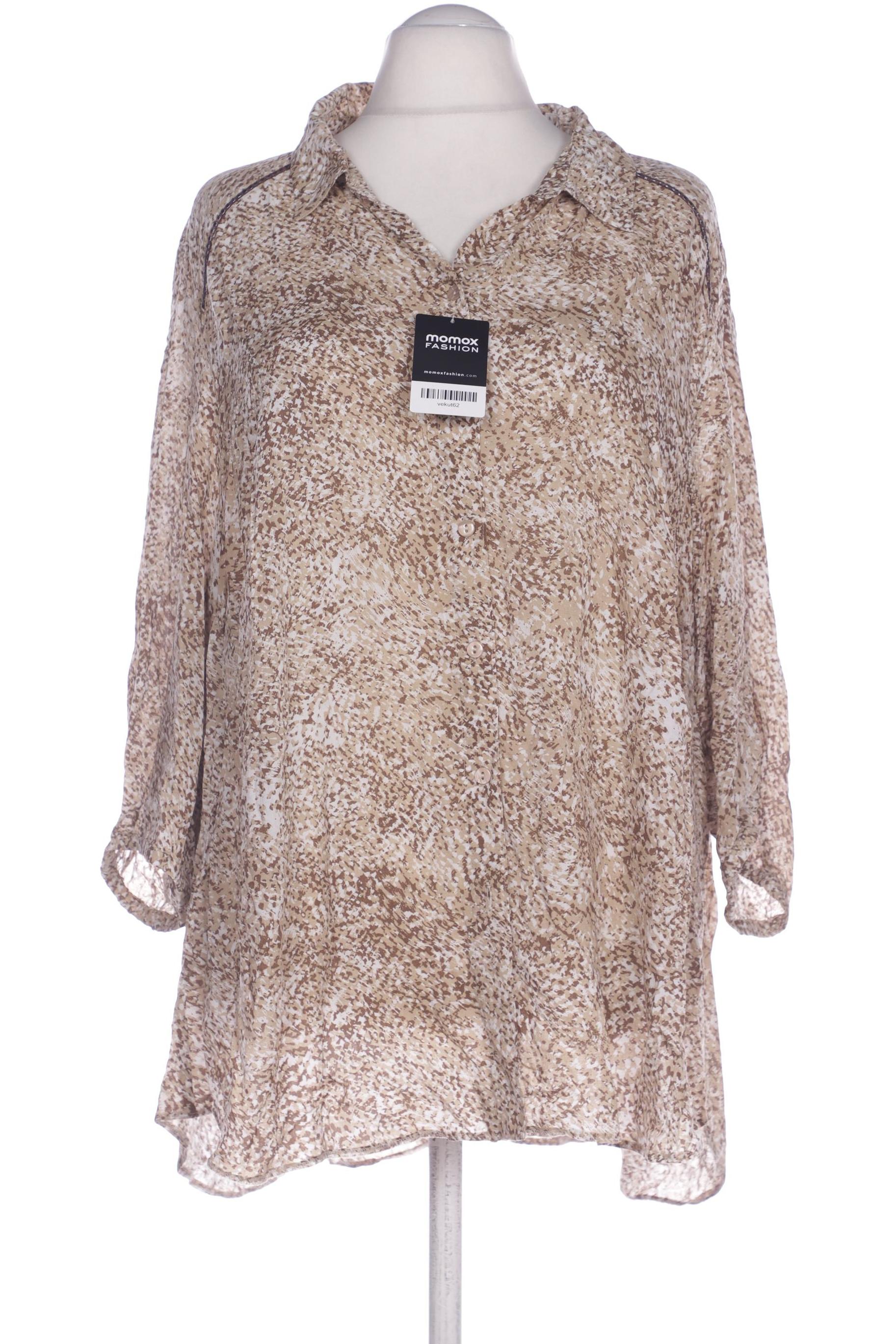 

Samoon by Gerry Weber Damen Bluse, beige, Gr. 56
