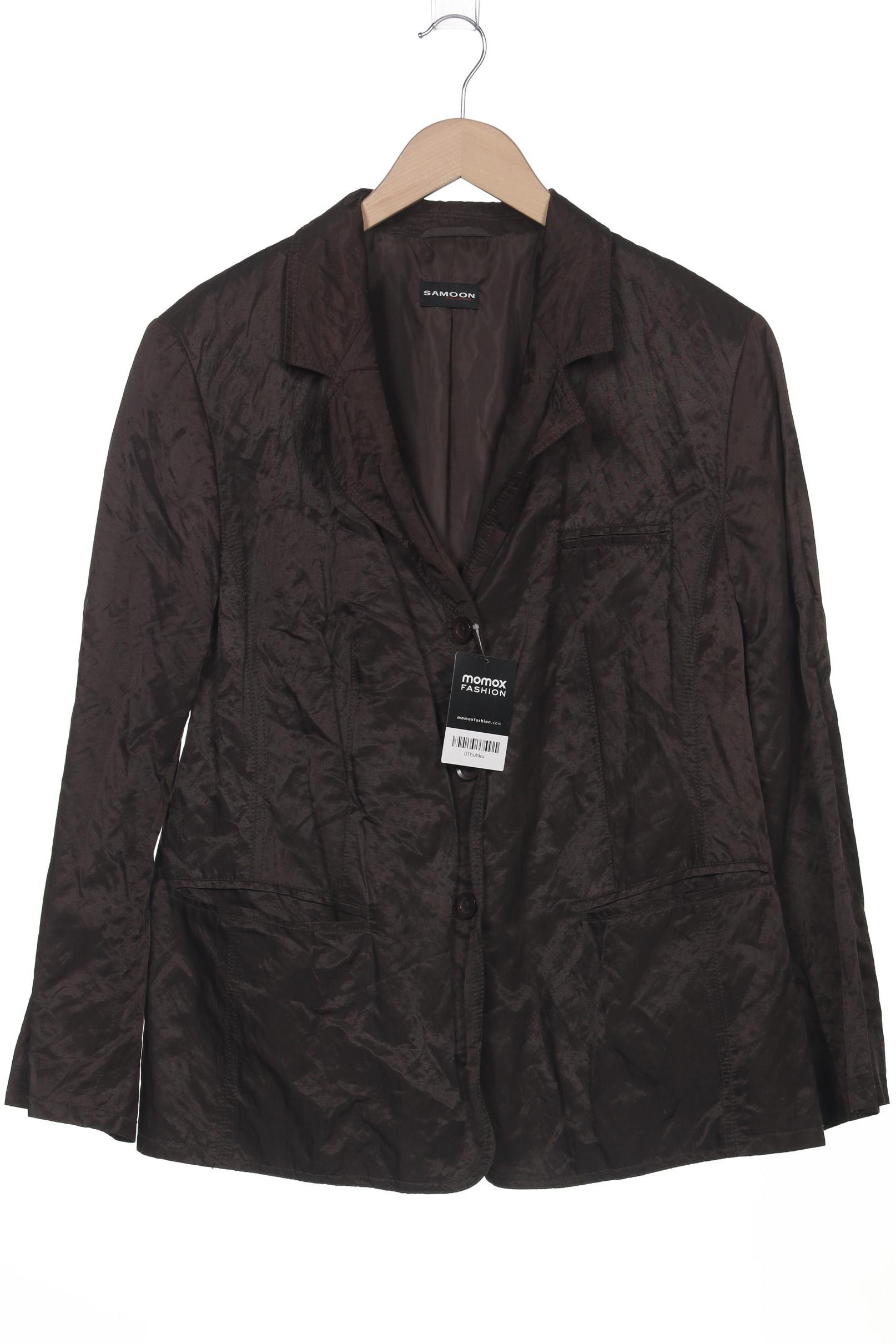 

Samoon by Gerry Weber Damen Jacke, braun, Gr. 48