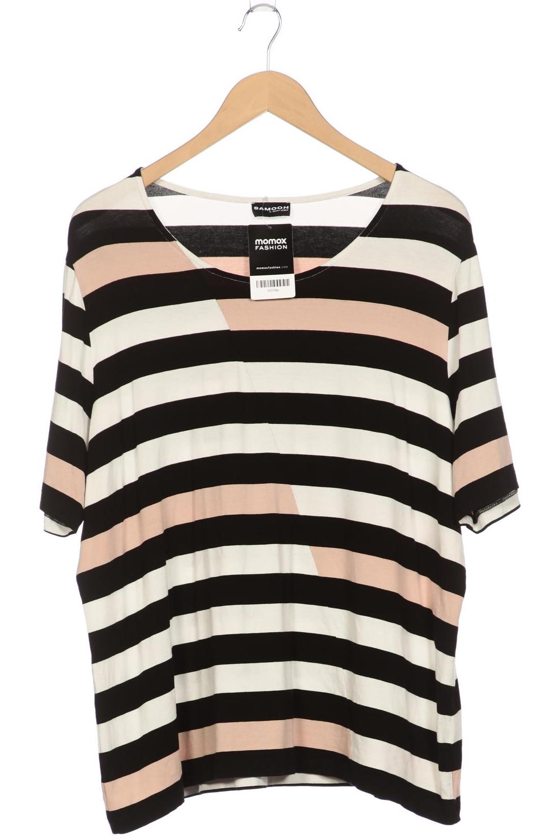 

Samoon by Gerry Weber Damen T-Shirt, schwarz, Gr. 48