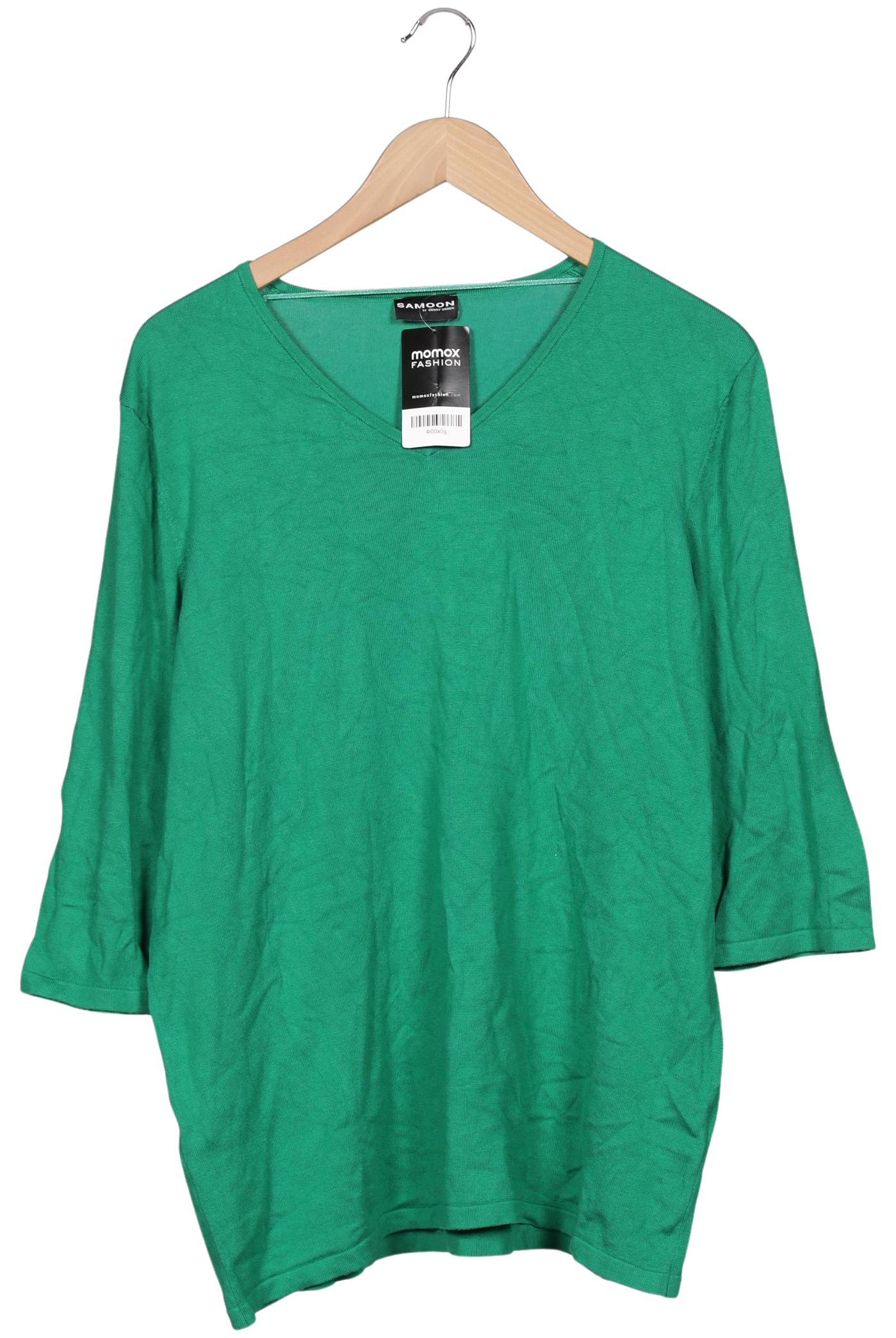 

Samoon by Gerry Weber Damen Pullover, türkis, Gr. 44