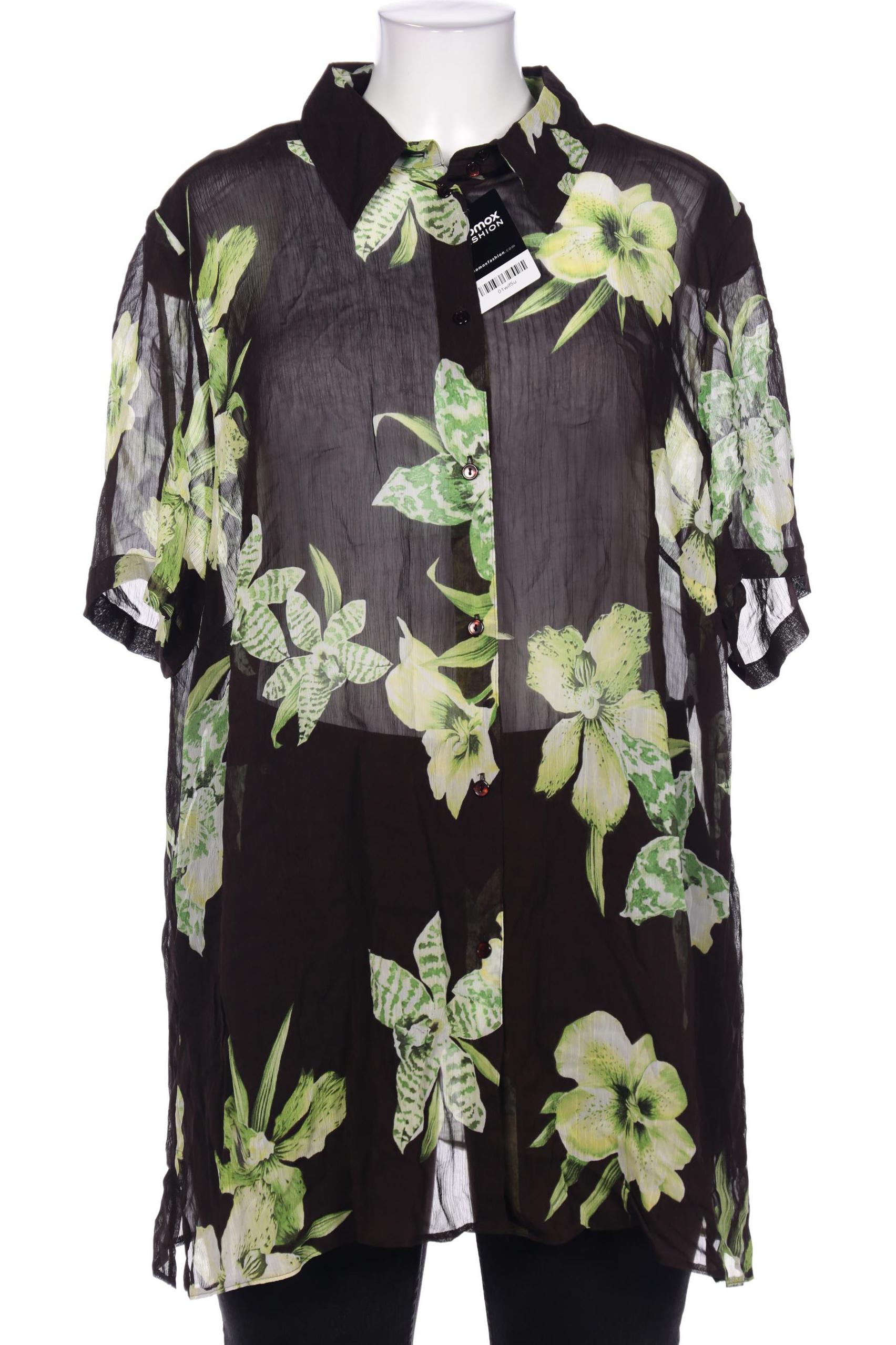 

Samoon by Gerry Weber Damen Bluse, braun, Gr. 52