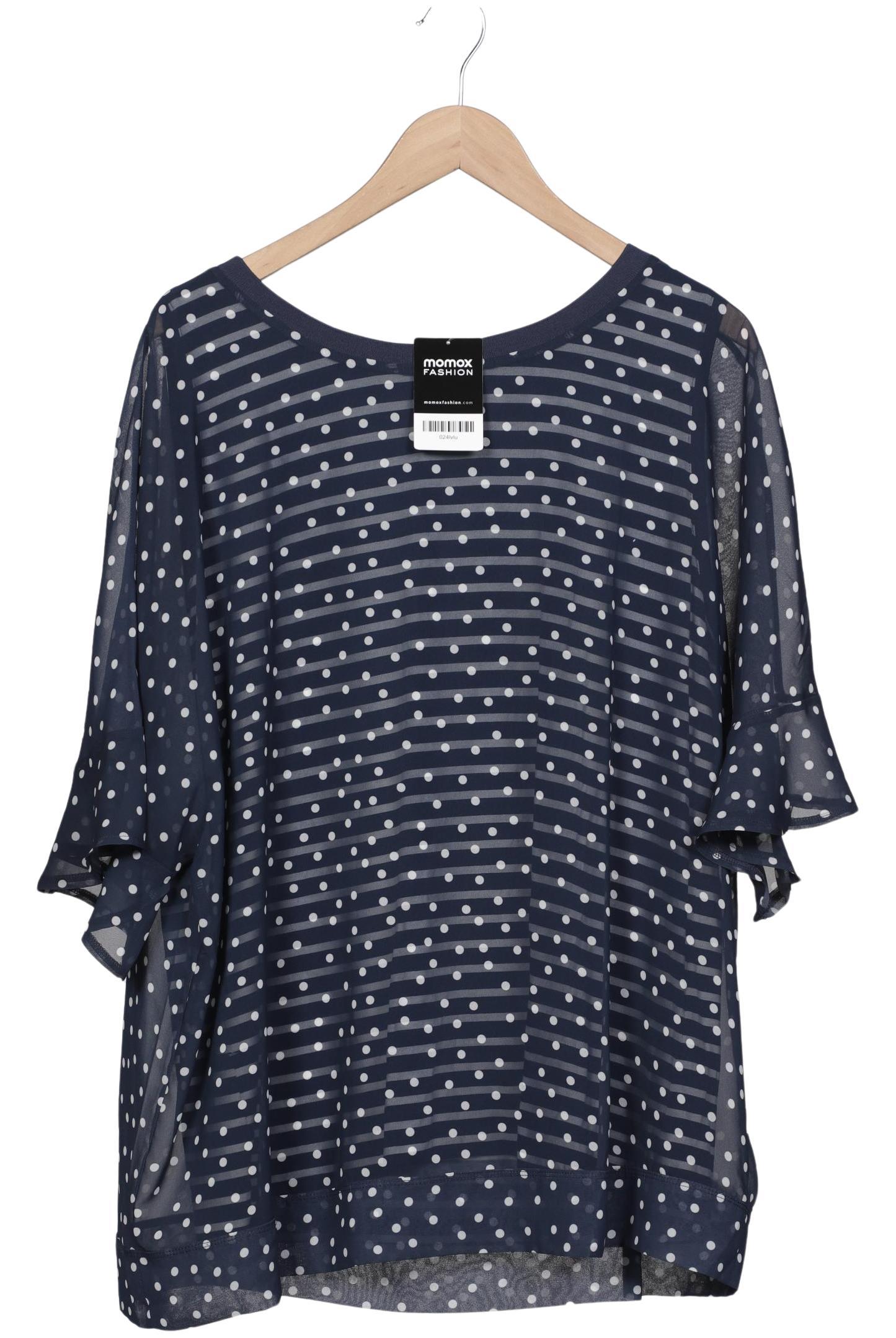 

Samoon by Gerry Weber Damen Bluse, marineblau, Gr. 46