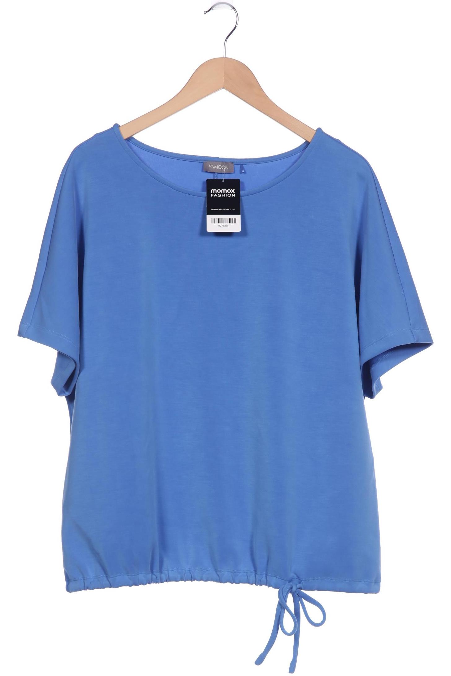 

Samoon by Gerry Weber Damen T-Shirt, blau, Gr. 46