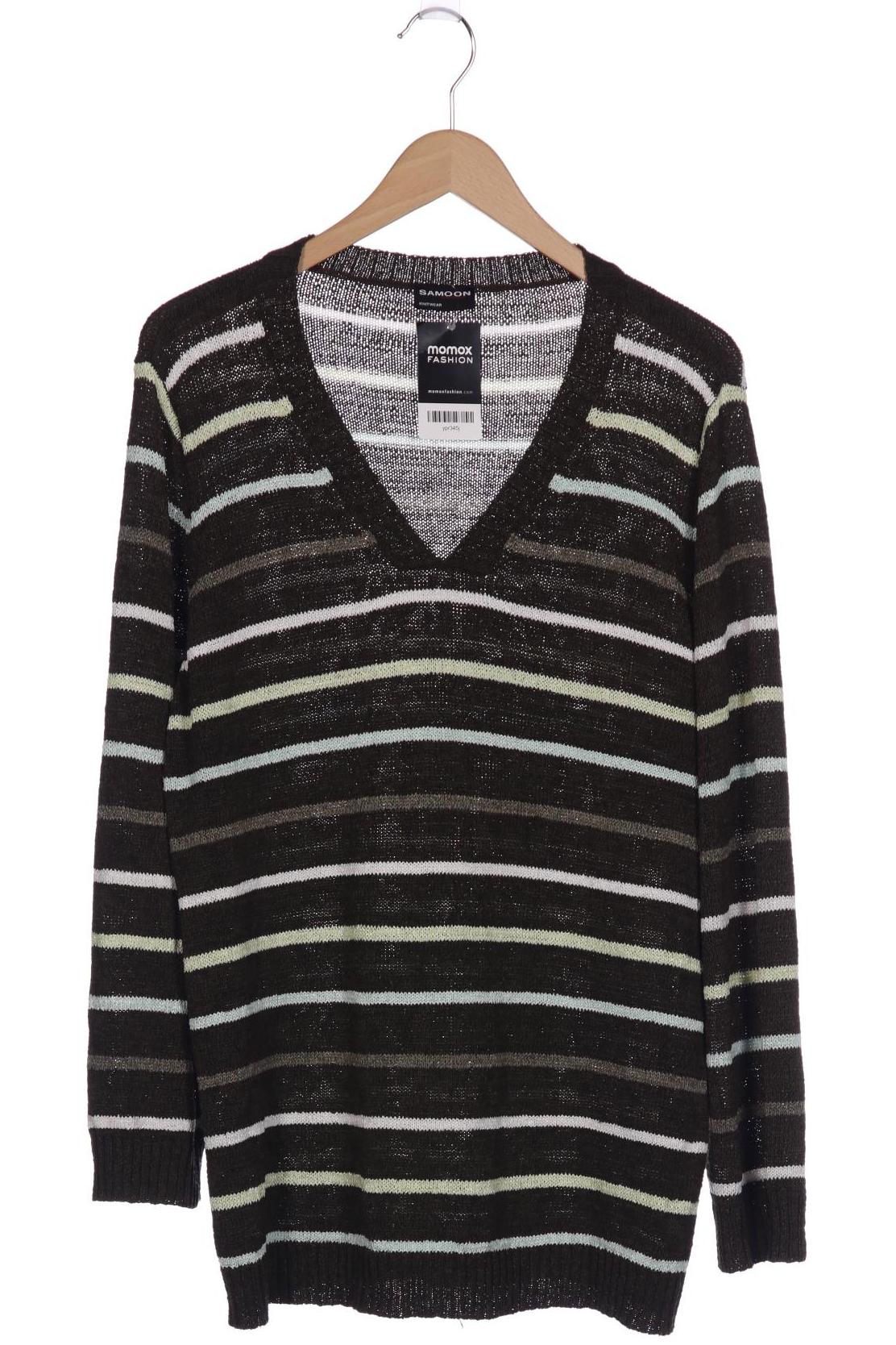 

Samoon by Gerry Weber Damen Pullover, braun, Gr. 54