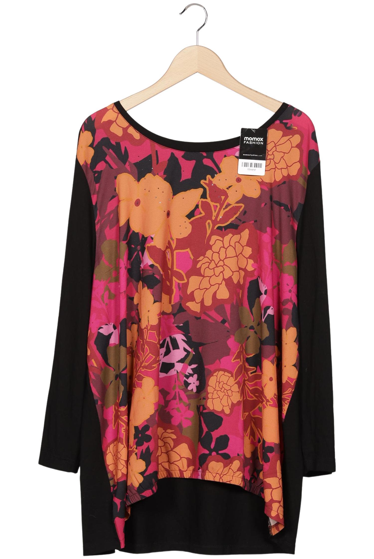 

Samoon by Gerry Weber Damen Langarmshirt, mehrfarbig, Gr. 48