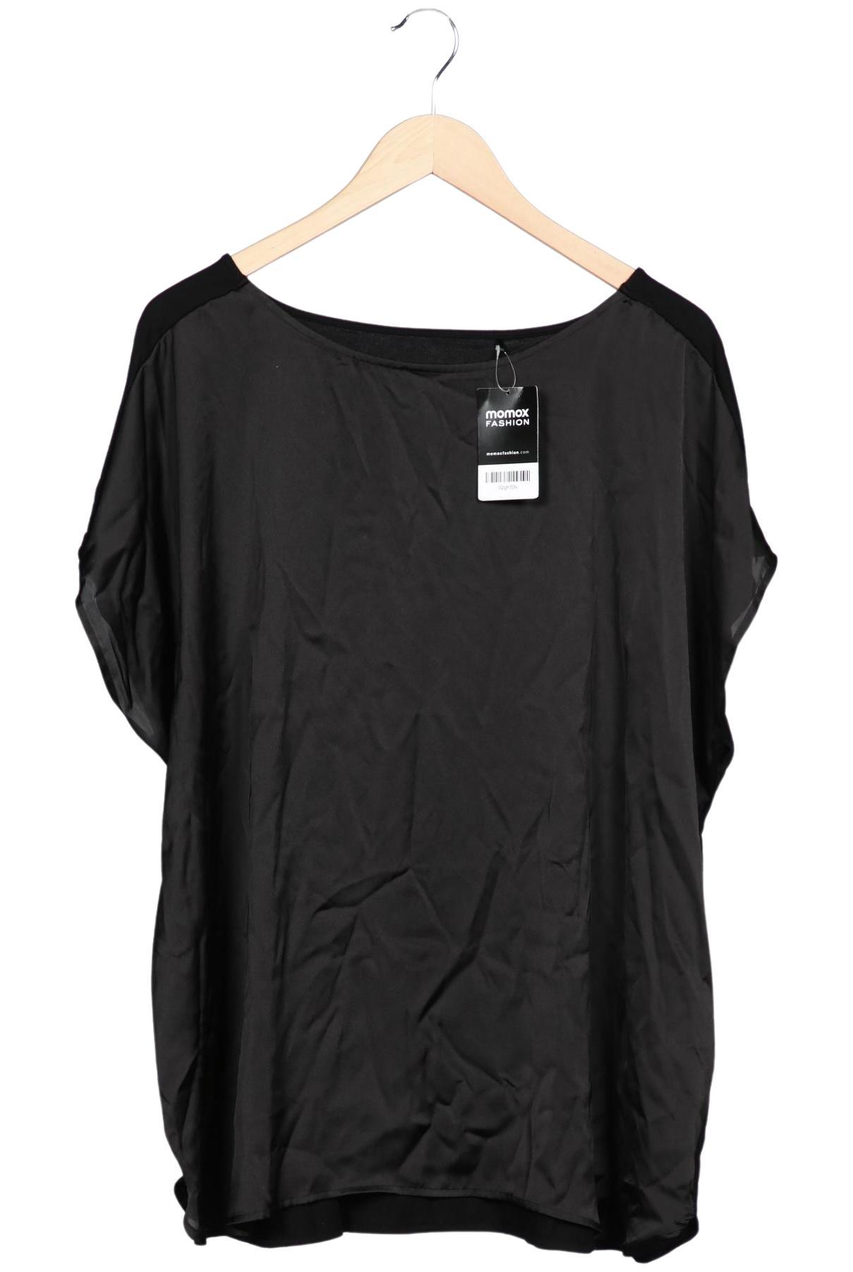 

Samoon by Gerry Weber Damen T-Shirt, schwarz, Gr. 52