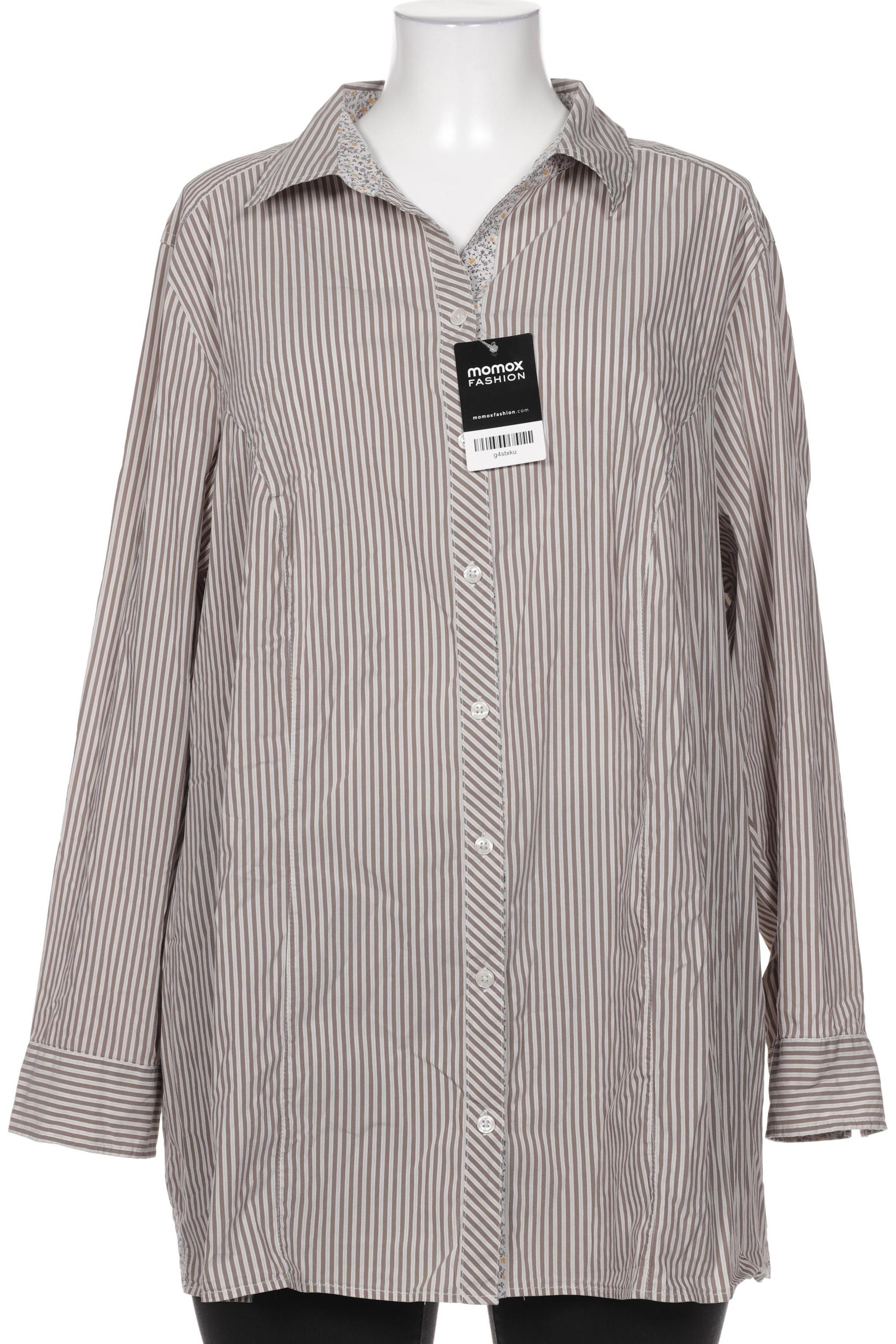 

Samoon by Gerry Weber Damen Bluse, grau, Gr. 52