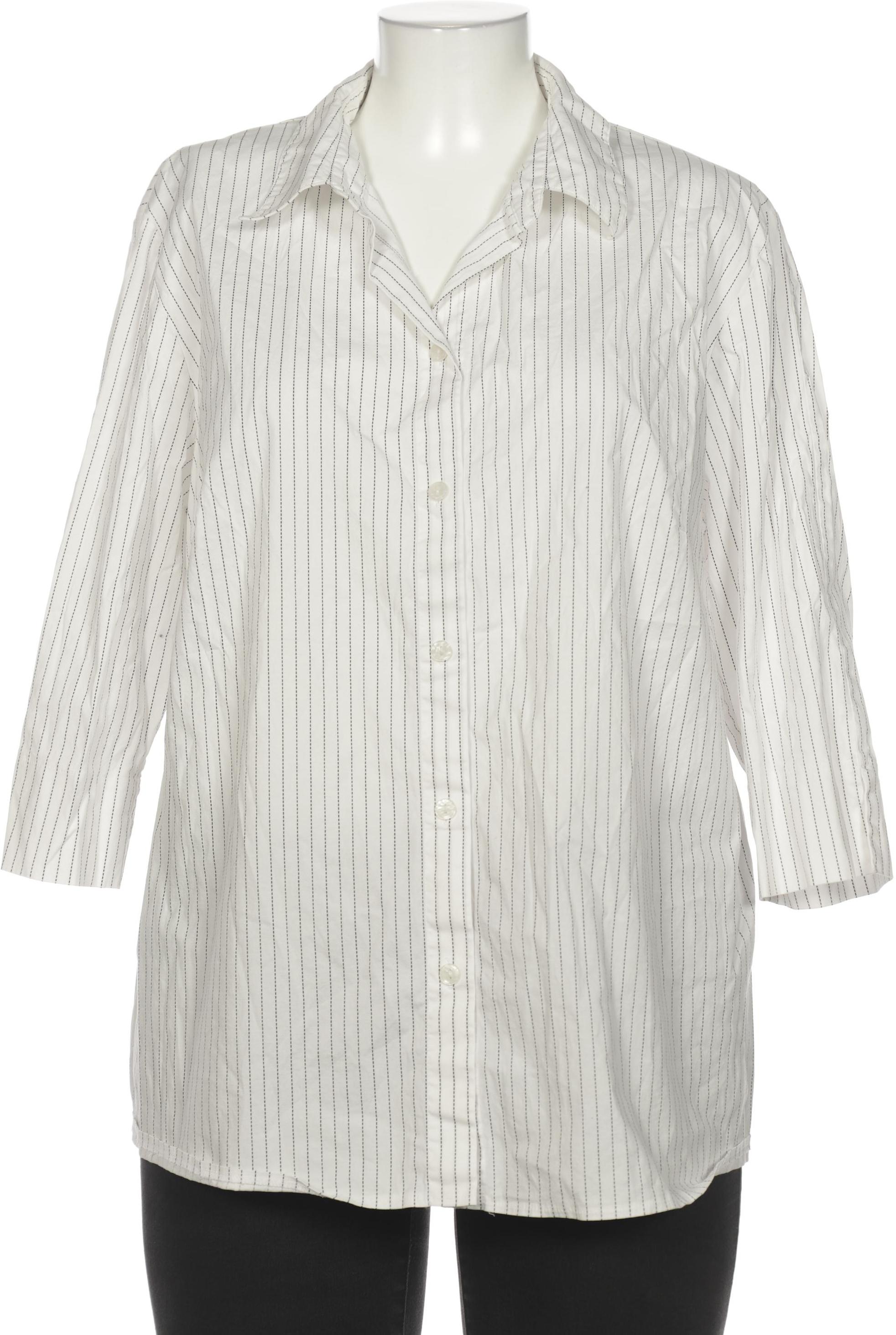 

Samoon by Gerry Weber Damen Bluse, weiß, Gr. 46