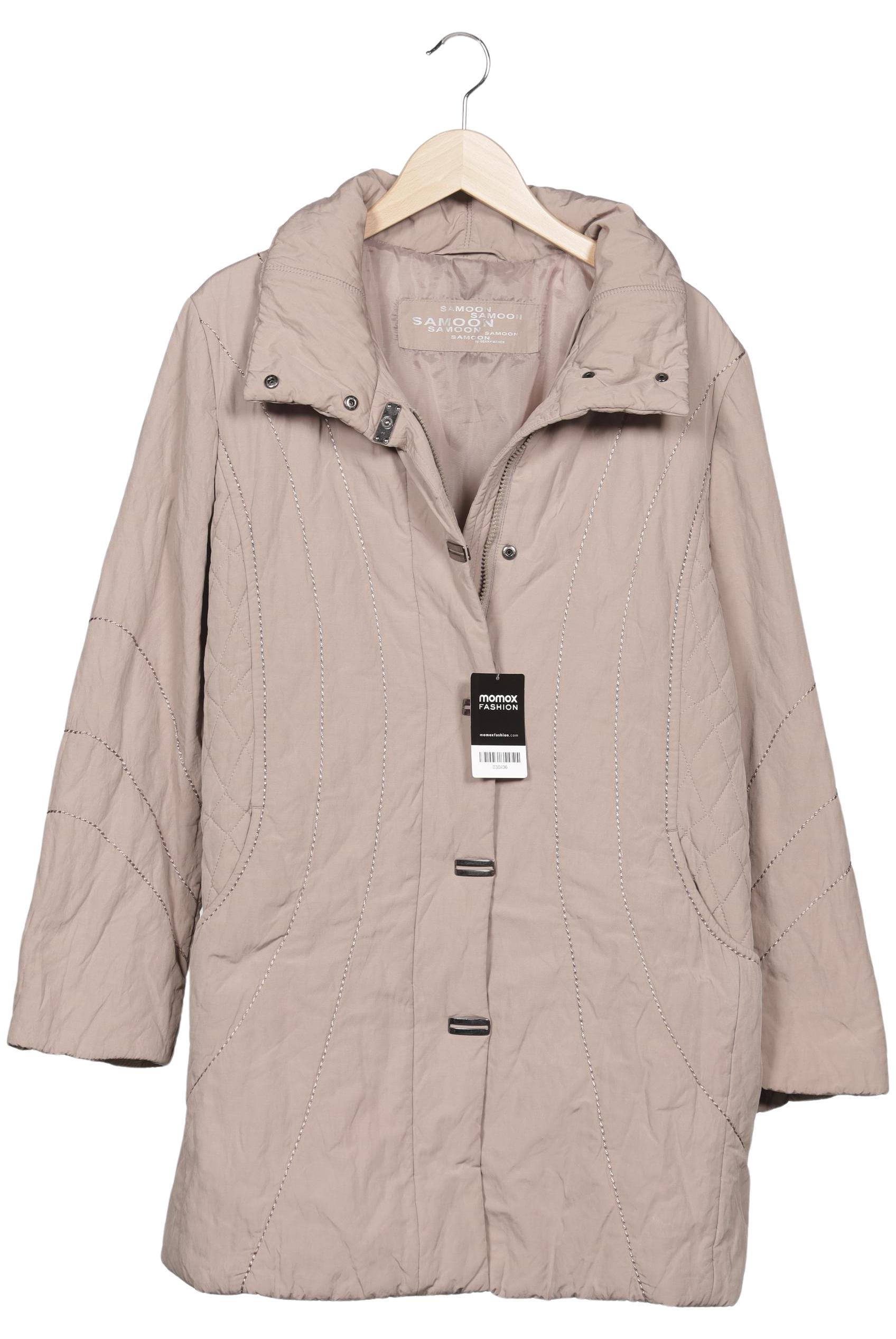 

Samoon by Gerry Weber Damen Mantel, beige, Gr. 44