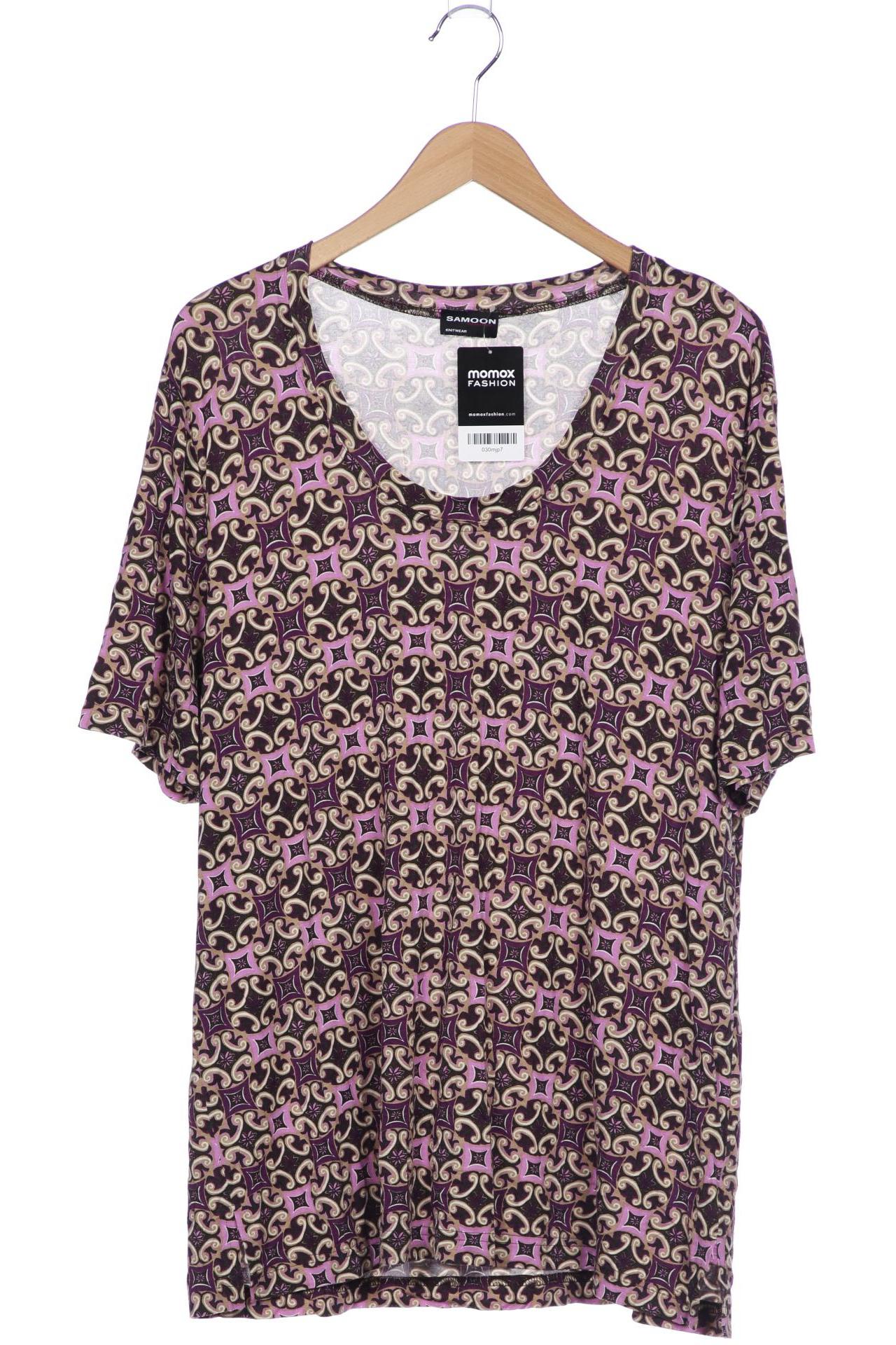 

Samoon by Gerry Weber Damen T-Shirt, flieder, Gr. 48