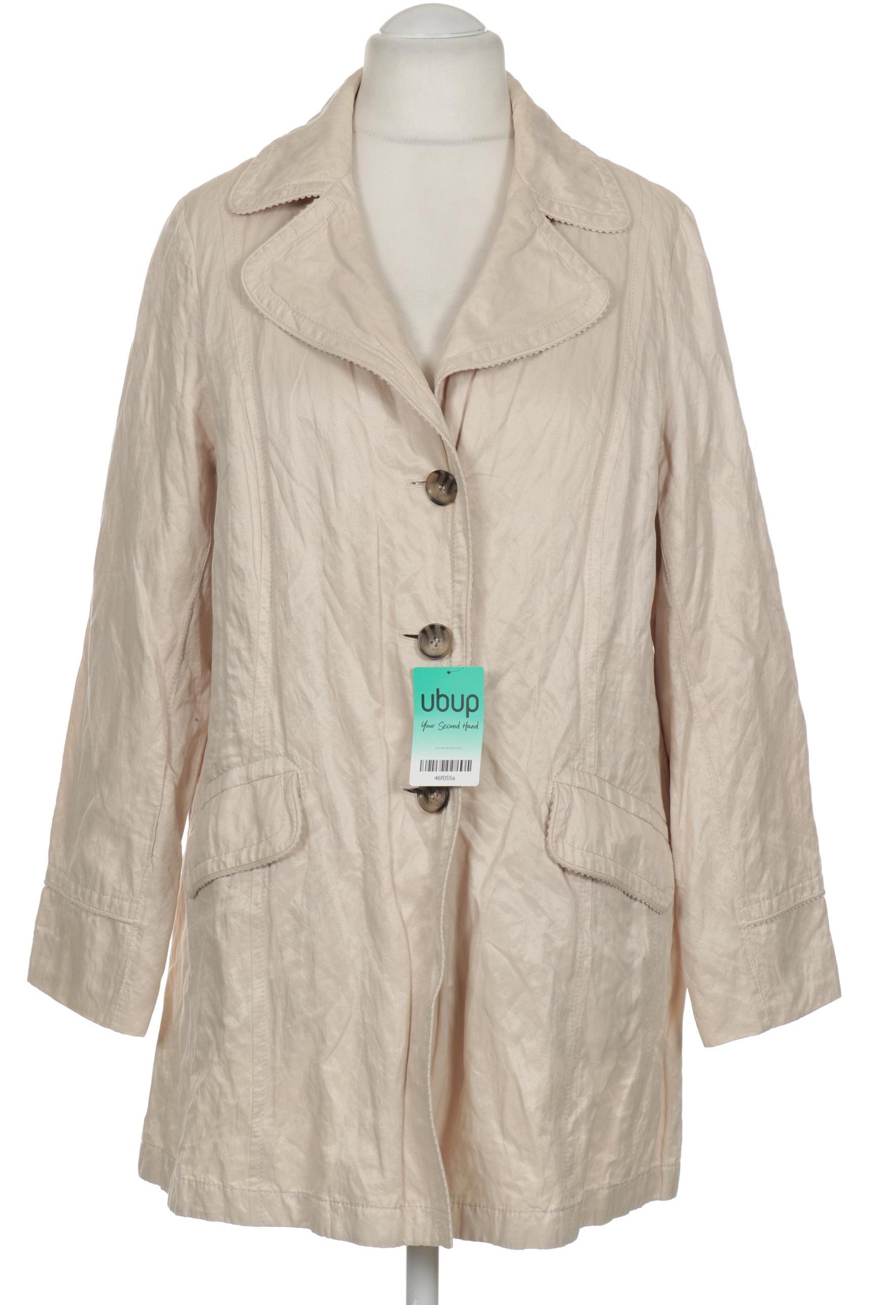 

Samoon by Gerry Weber Damen Mantel, beige, Gr. 46