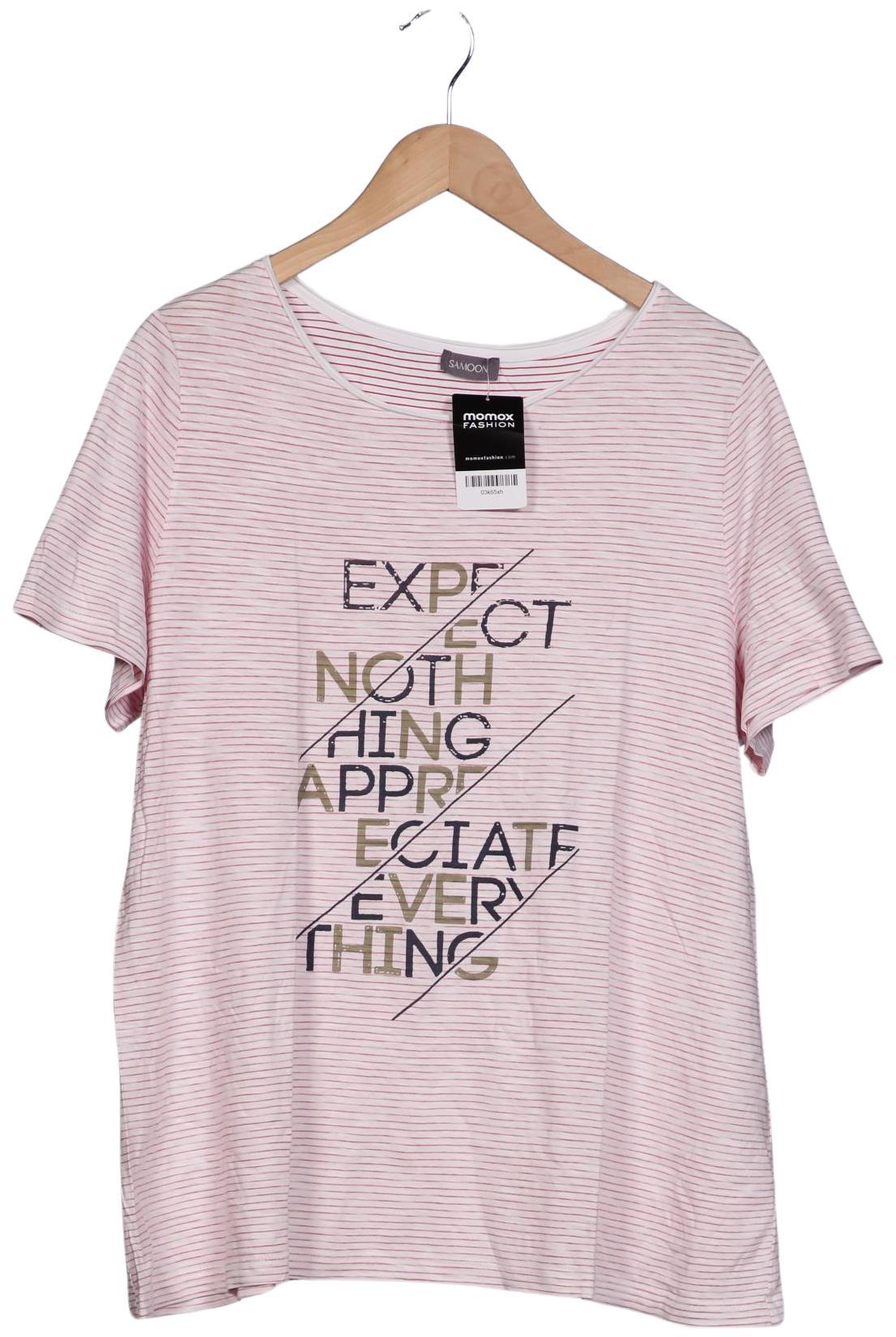 

Samoon by Gerry Weber Damen T-Shirt, pink, Gr. 42
