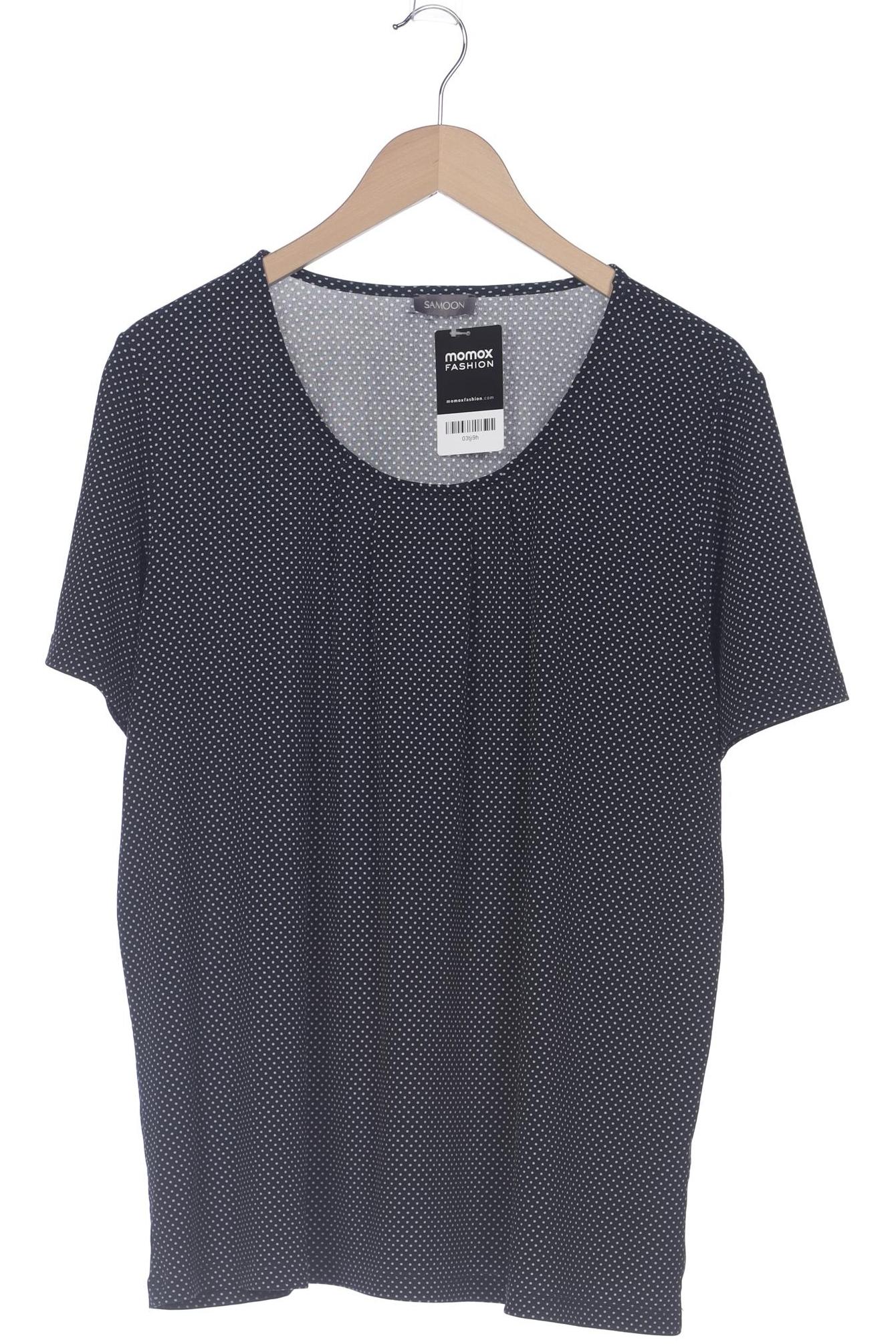 

Samoon by Gerry Weber Damen T-Shirt, marineblau, Gr. 44