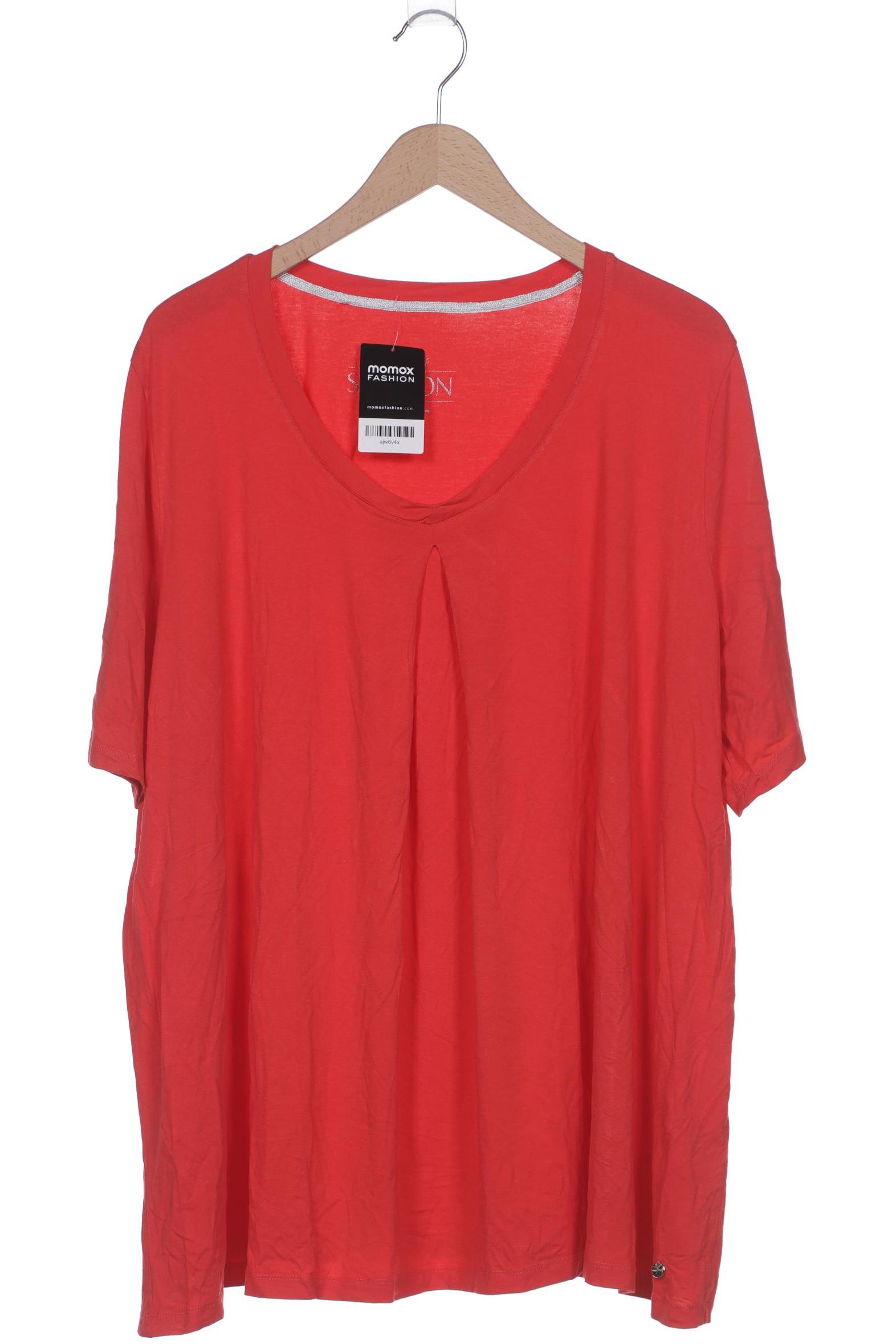

Samoon by Gerry Weber Damen T-Shirt, rot, Gr. 52